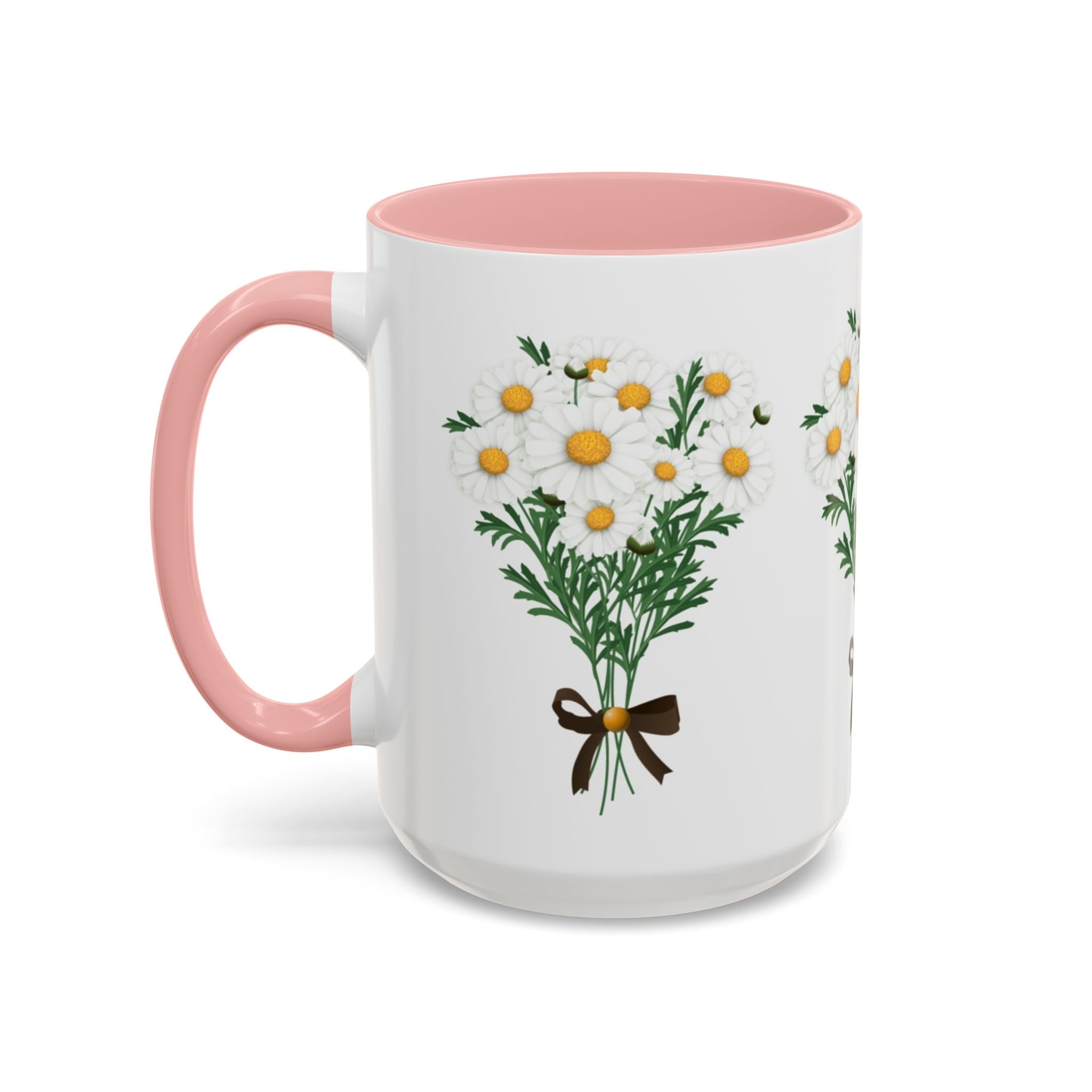 Daisy Flower Coffee Mug — (11/15oz)