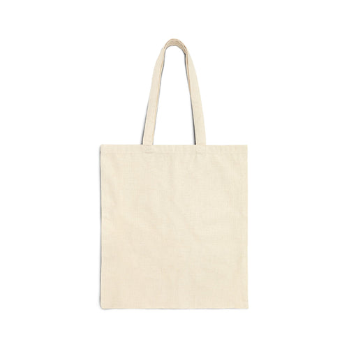 "Popcorn" Bunny Canvas Tote Bag