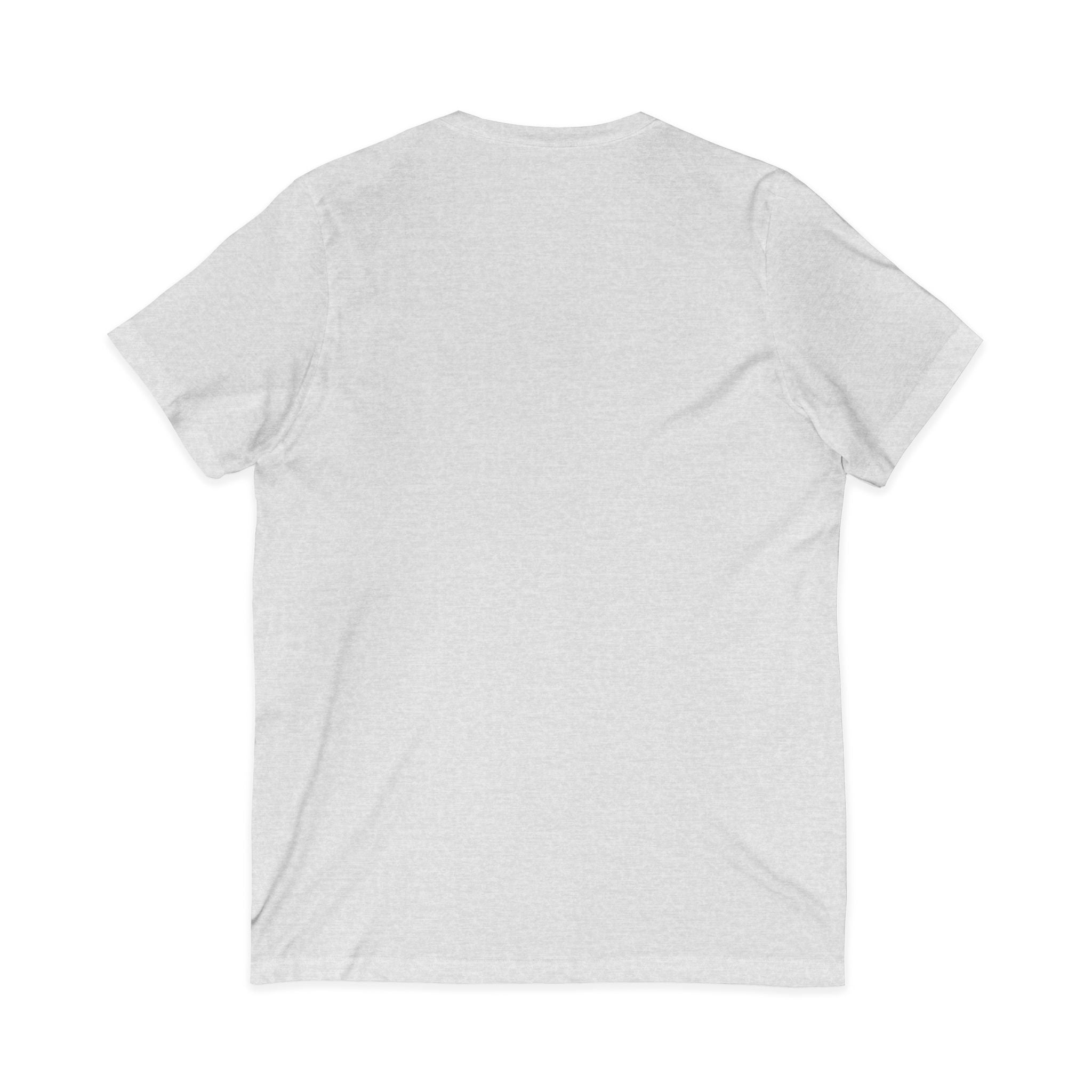 Bun Mom V-Neck Tee
