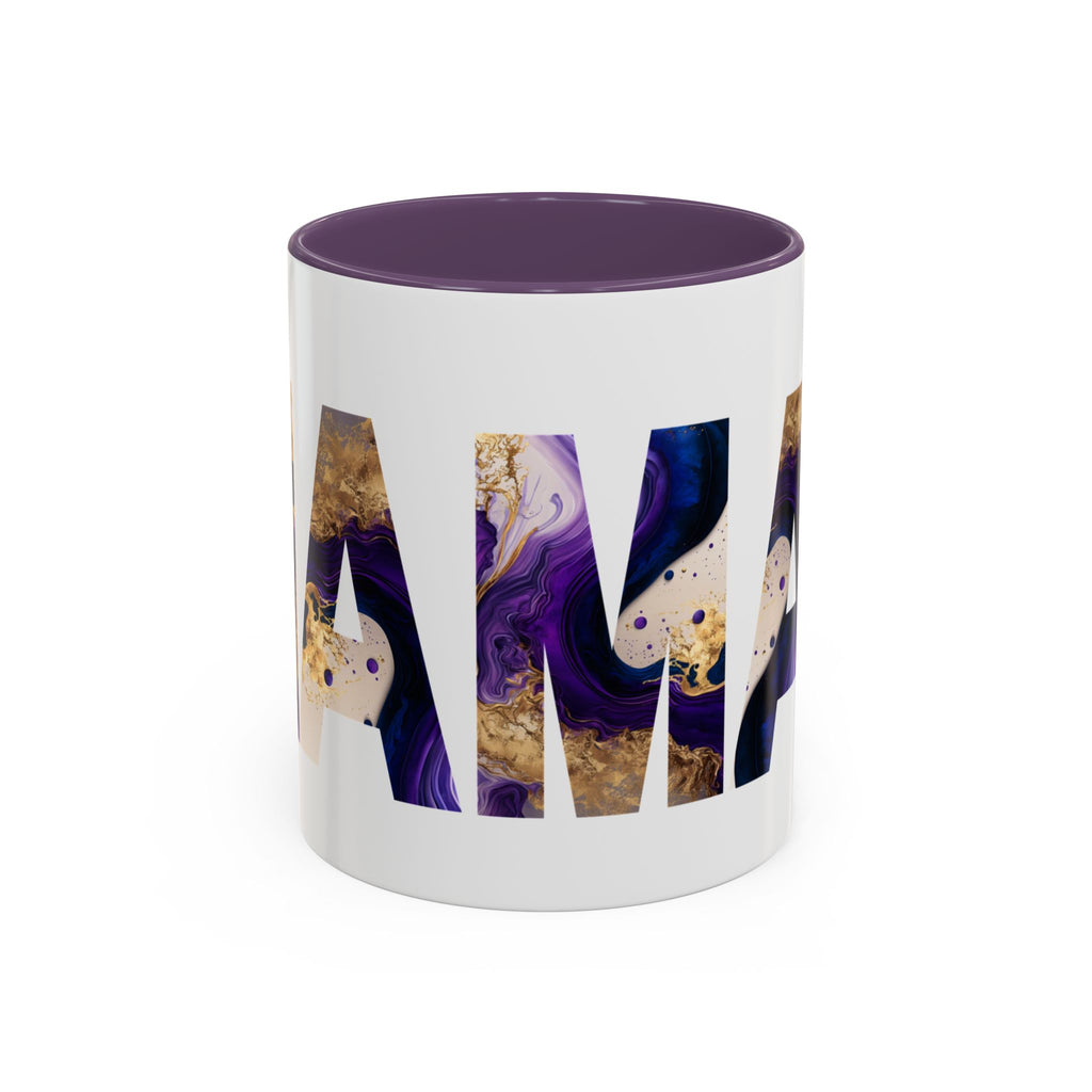 Mama Coffee Mug — Accent 11/15oz Ceramic Cup