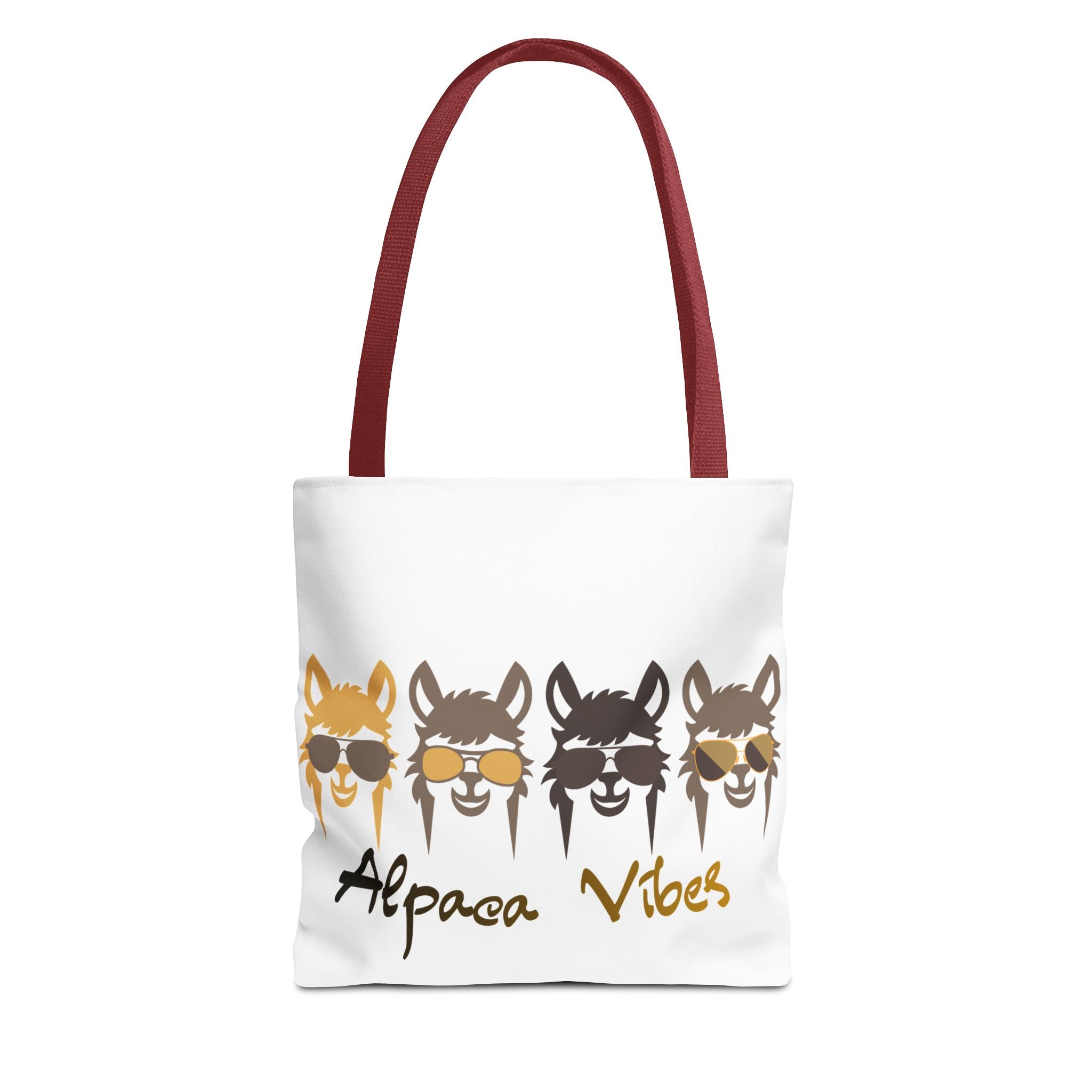Alpaca Vibes Tote Bag Eco Tote