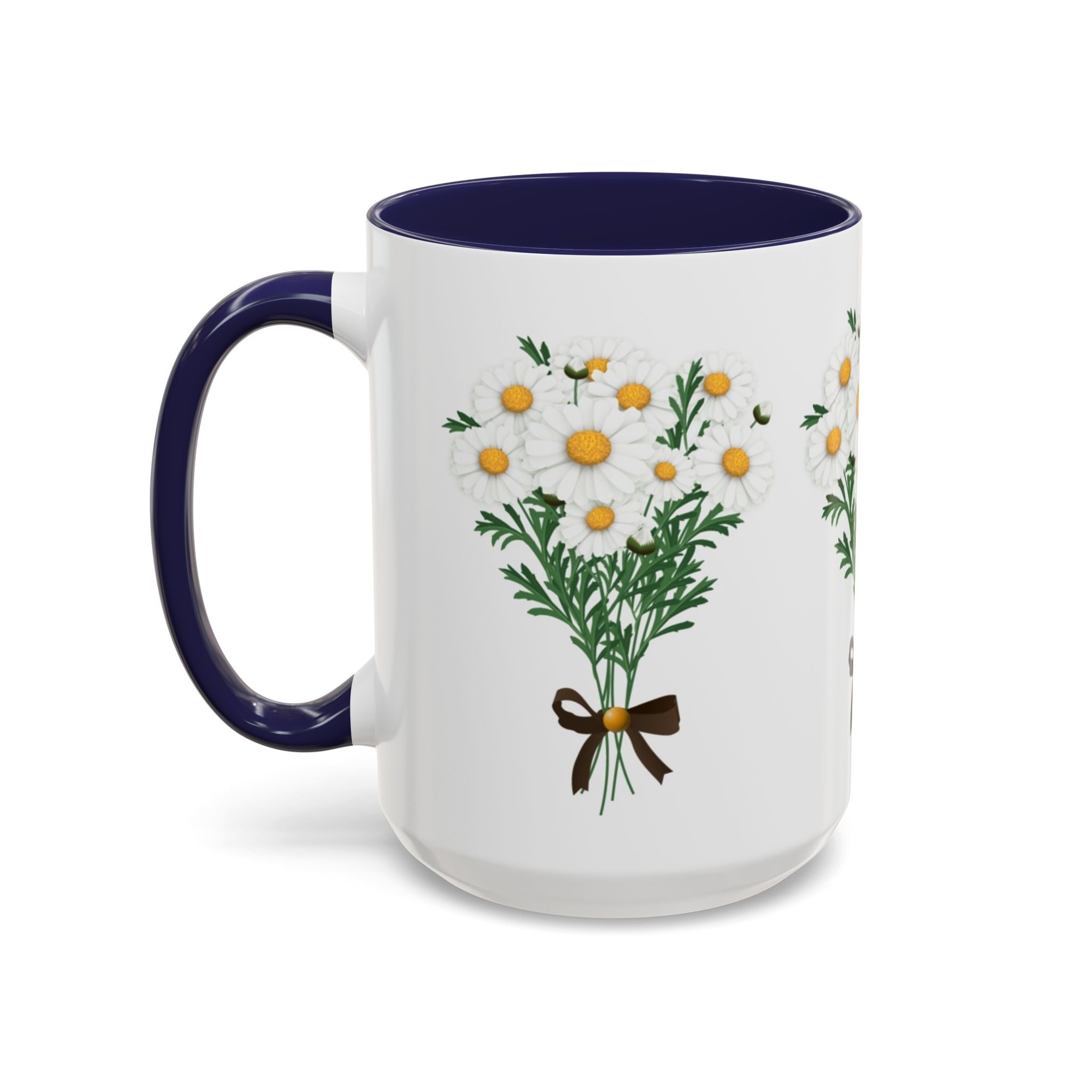 Daisy Flower Coffee Mug — (11/15oz)