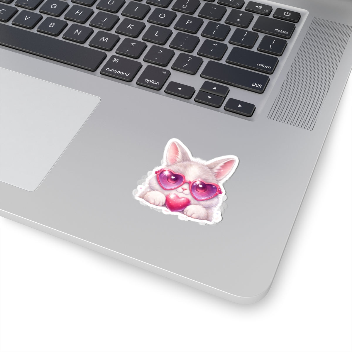 Lovely Bunny Kiss-Cut Sticker