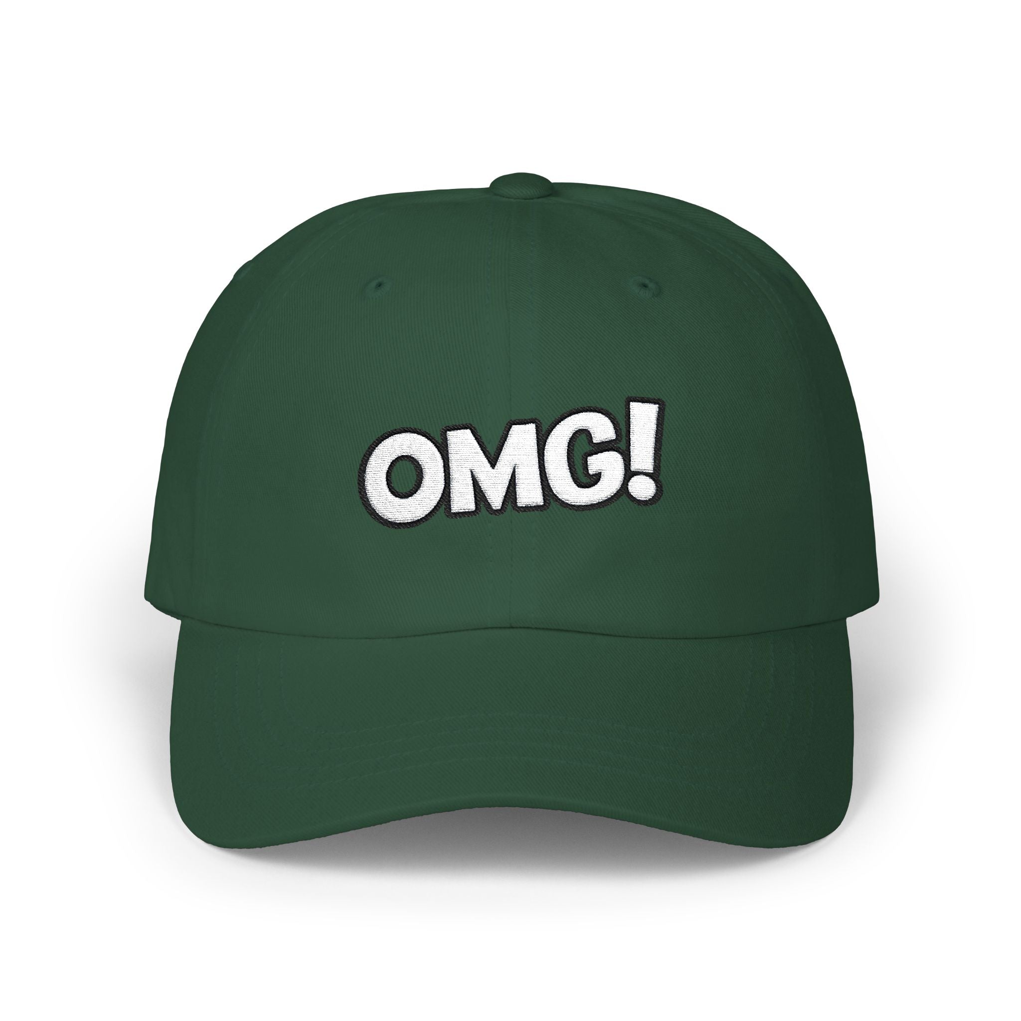 OMG! Classic Cap — Casual Everyday Baseball Hat