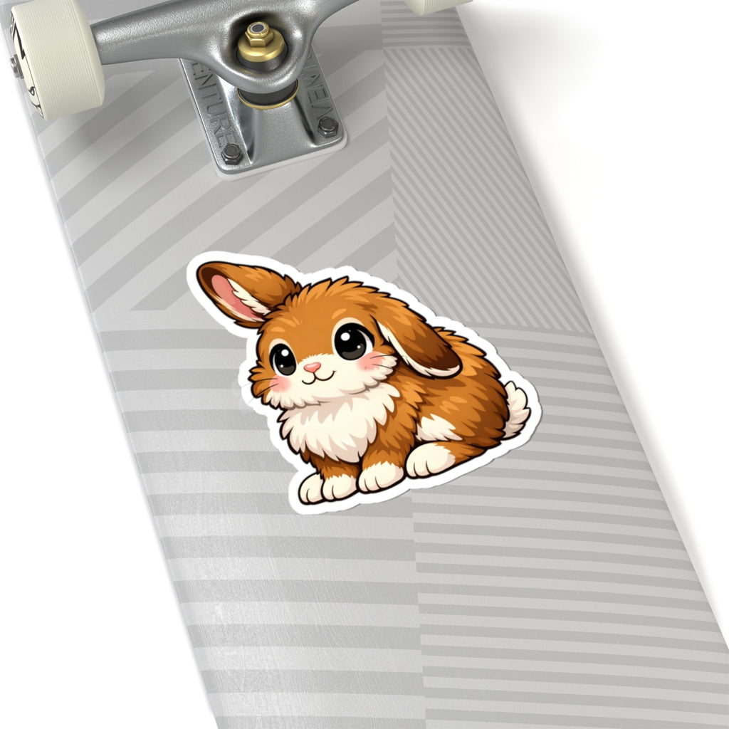 Cute little Bunny Kiss-Cut Sticker