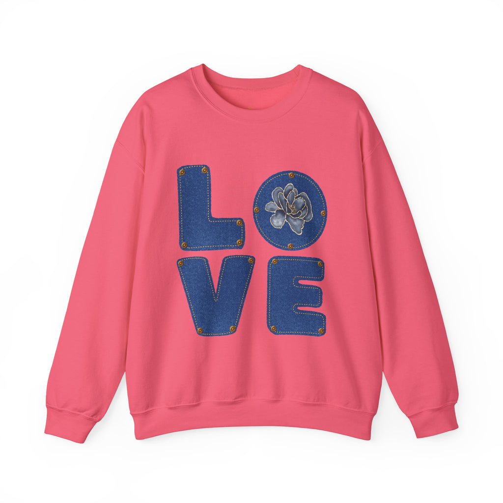 Love Cozy Sweatshirt Crewneck