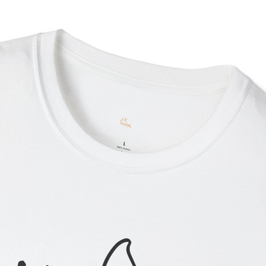 Bun Mom Unisex Softstyle T-Shirt - Cute Gift idea