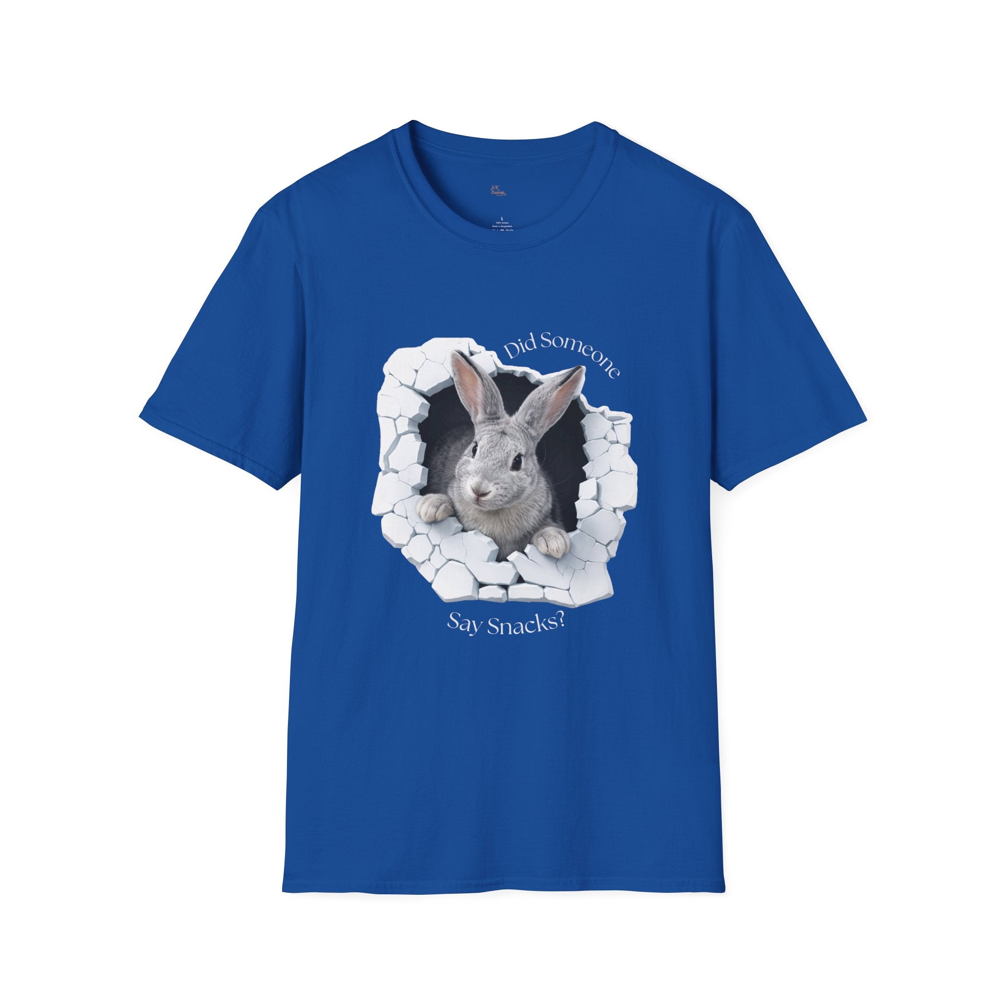 Unisex Softstyle Bunny T-Shirt