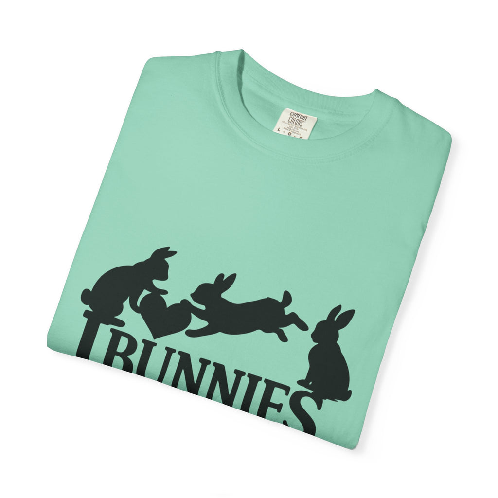 I Love Bunnies T-Shirt — Cute Bunny Lover Tee
