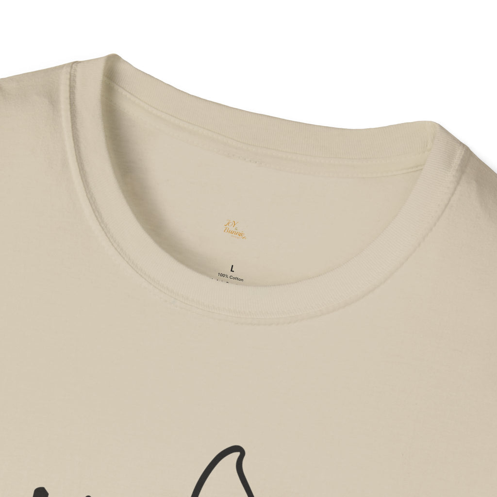 Bun Mom Unisex Softstyle T-Shirt - Cute Gift idea