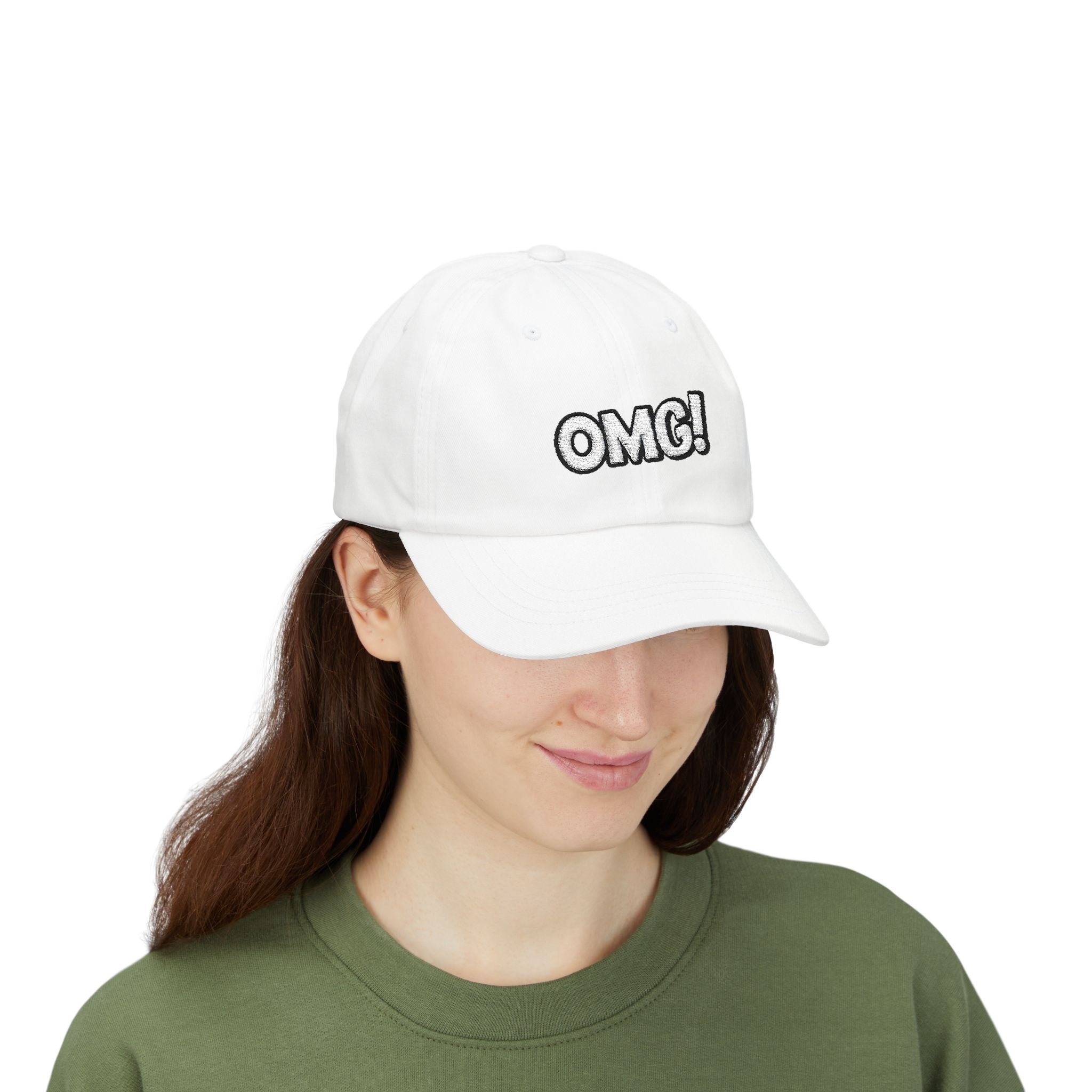OMG! Classic Cap — Casual Everyday Baseball Hat