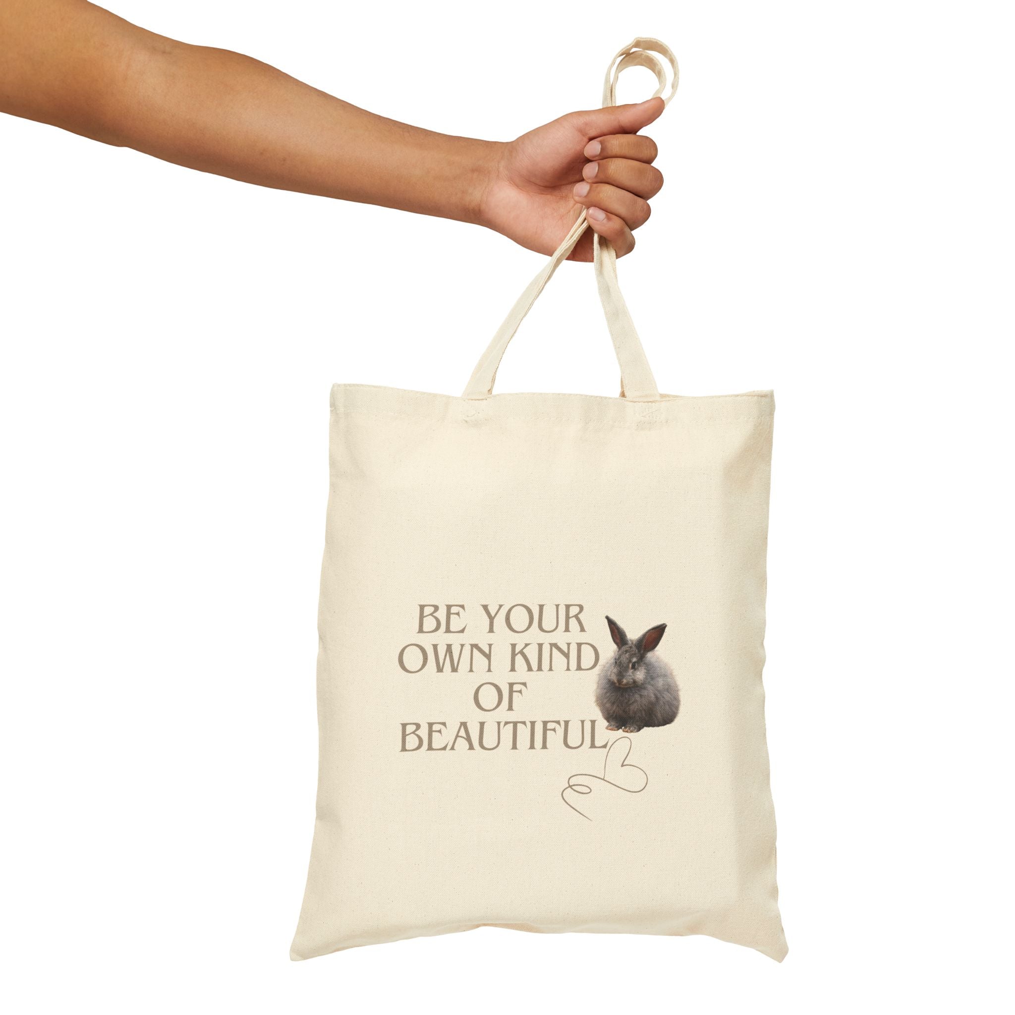 Be Your Own Kind of Beautiful Eco-Friendly Tote Bag