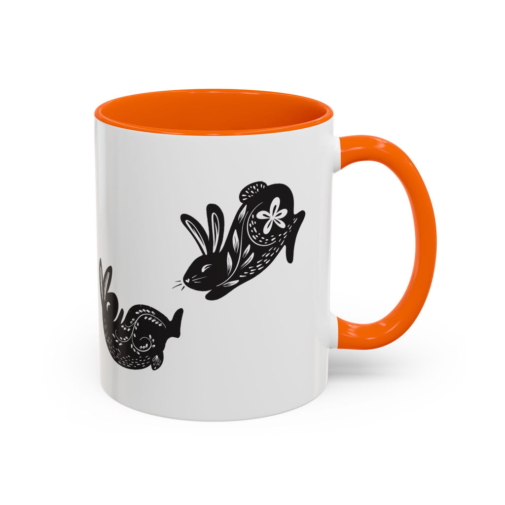 Funny Bunnies Coffee Mug — (11/15oz)