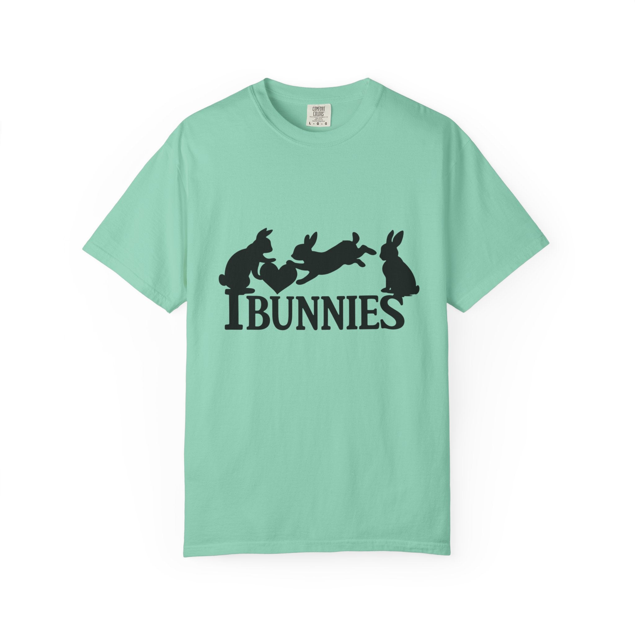 I Love Bunnies T-Shirt — Cute Bunny Lover Tee