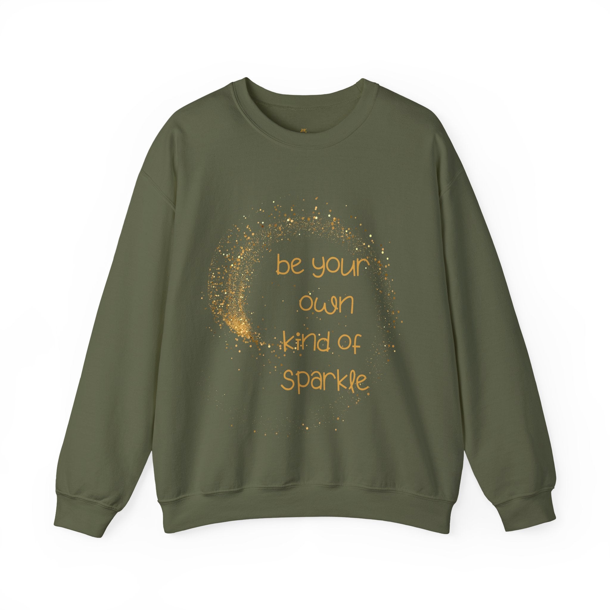 Be Your Own Kind of Sparkle Sweatshirt Crewneck