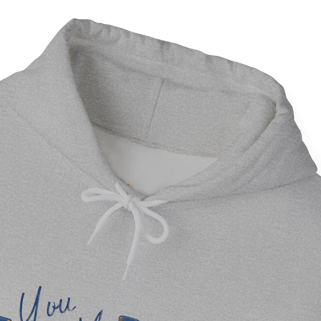 Unisex Love Hoodie - Soft Heavy Blend Sweatshirt