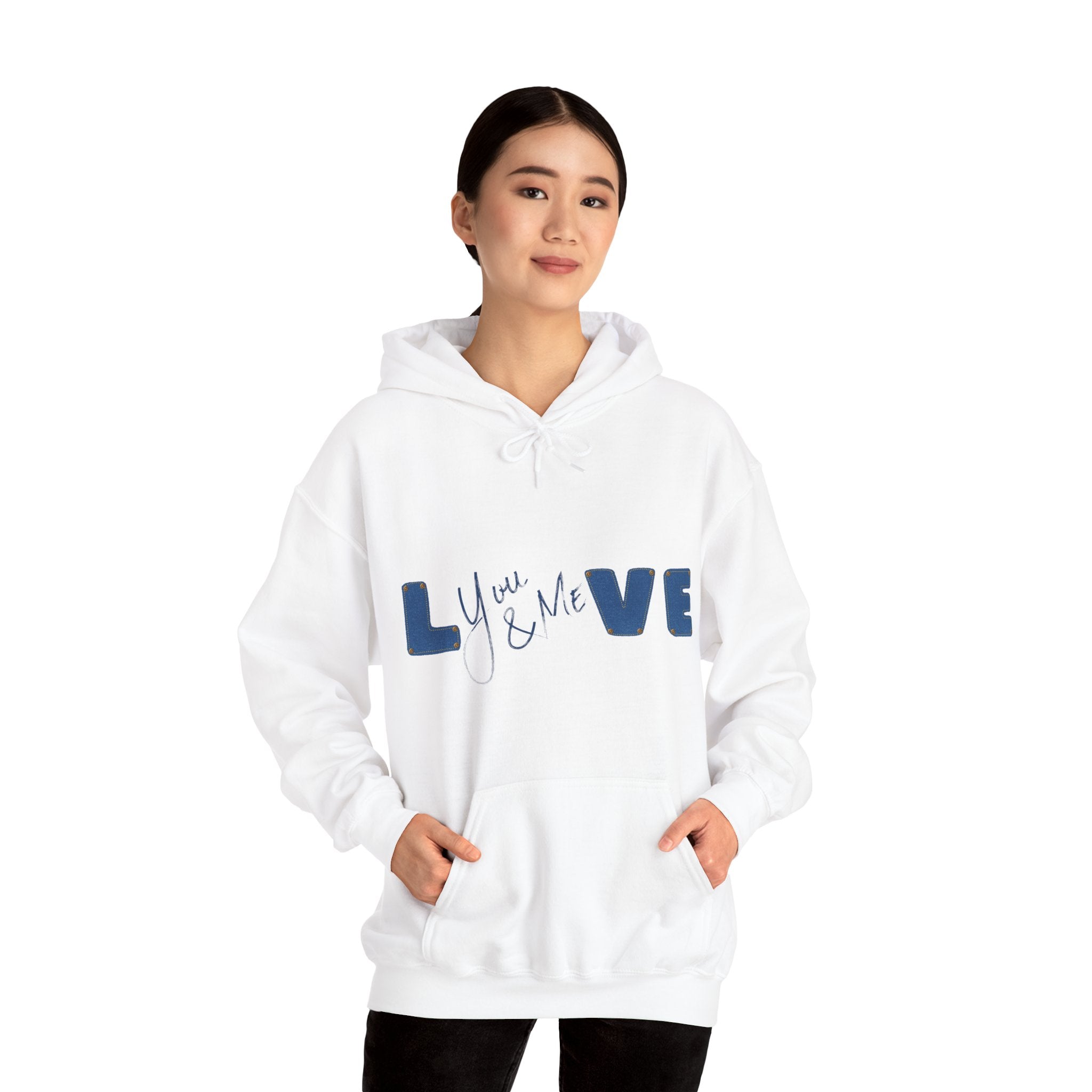 Unisex Love Hoodie - Soft Heavy Blend Sweatshirt