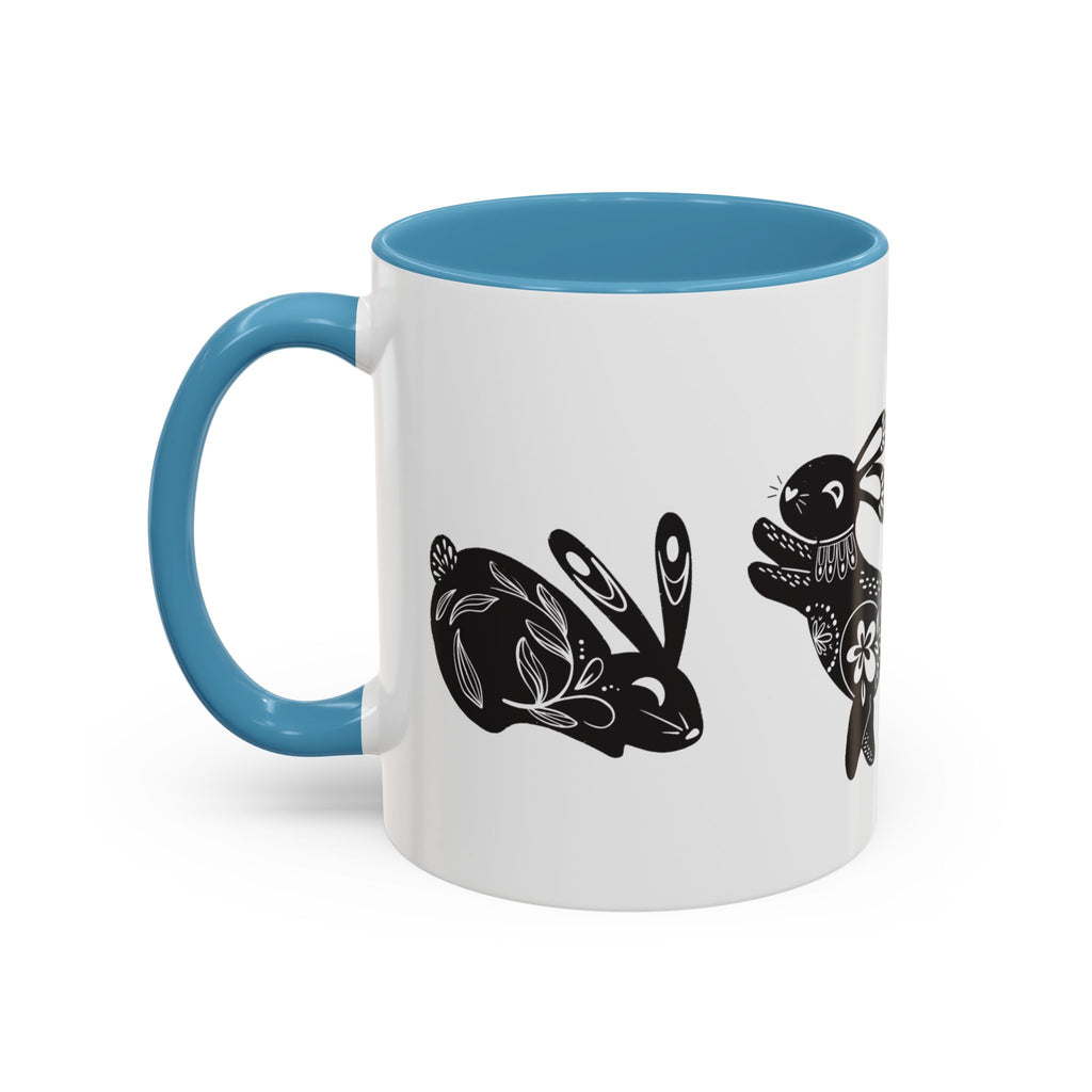 Funny Bunnies Coffee Mug — (11/15oz)