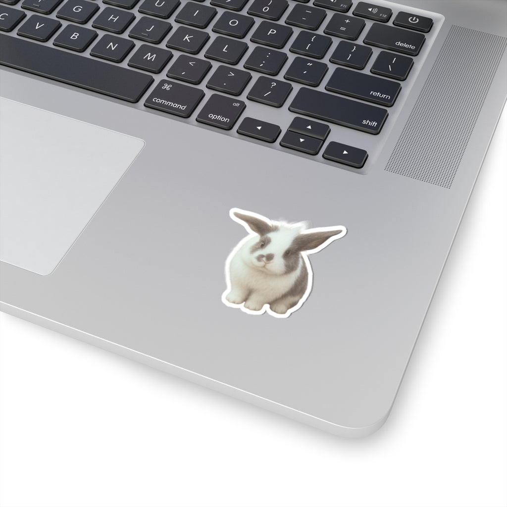 Cute Bunny Kiss-Cut Sticker