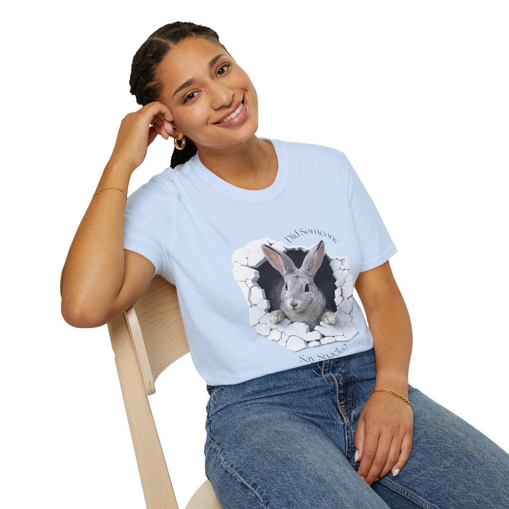 Unisex Softstyle Bunny T-Shirt