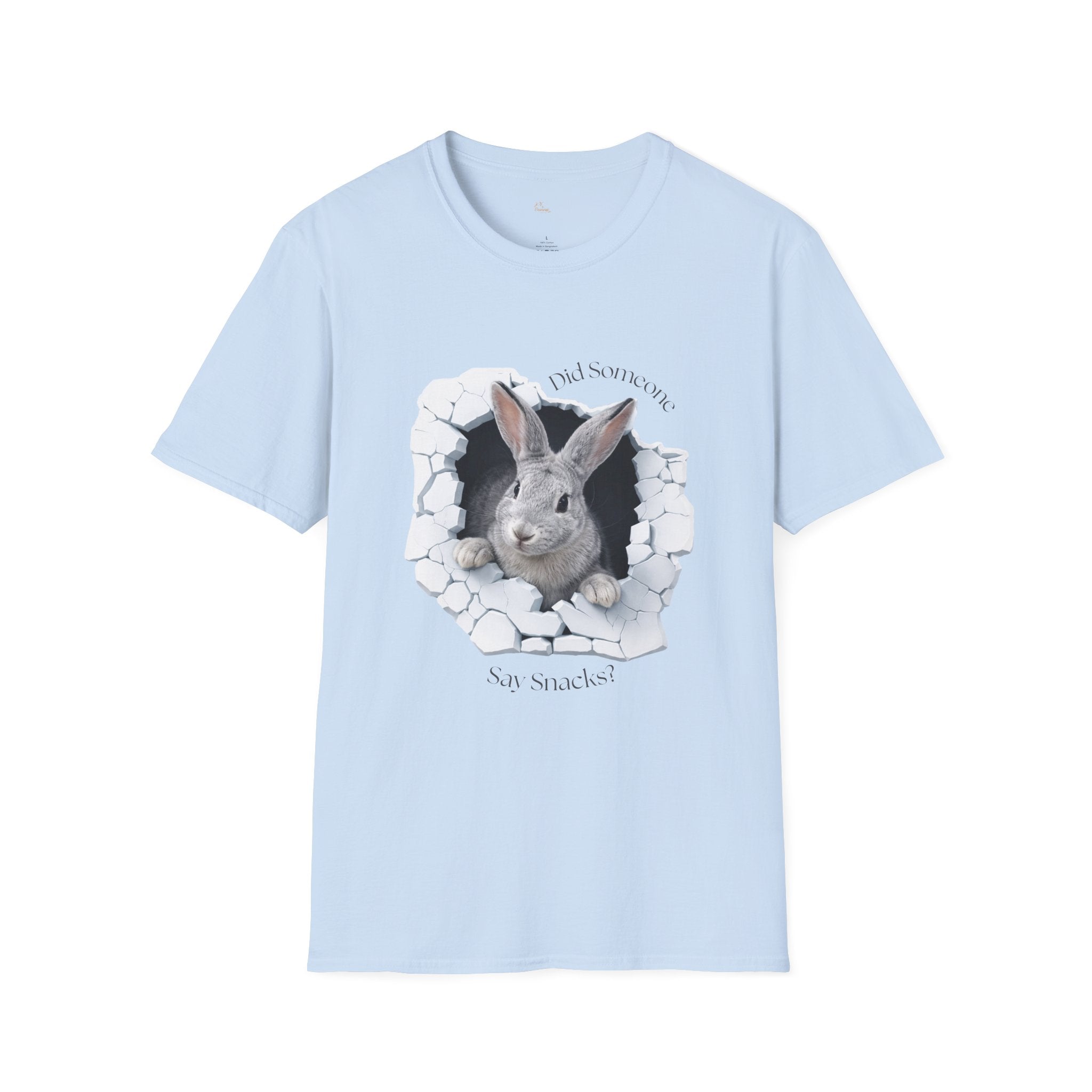 Unisex Softstyle Bunny T-Shirt