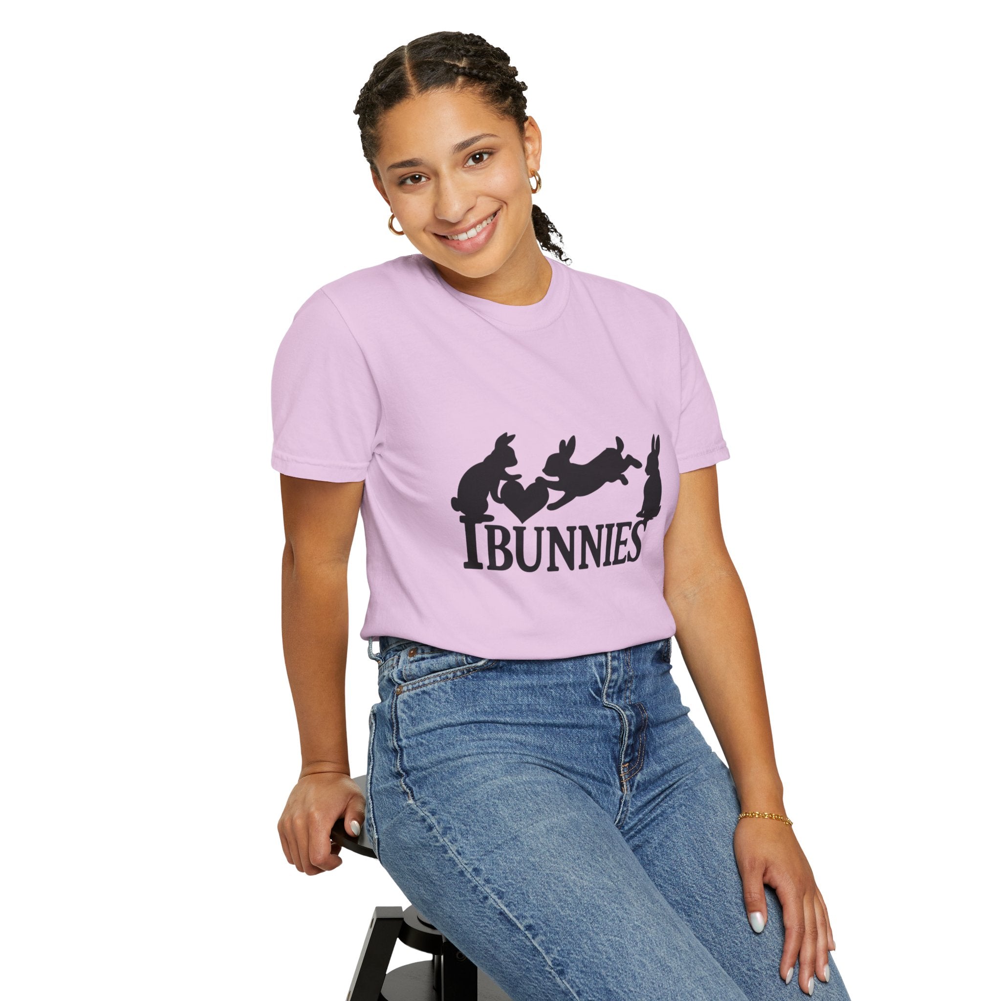 I Love Bunnies T-Shirt — Cute Bunny Lover Tee