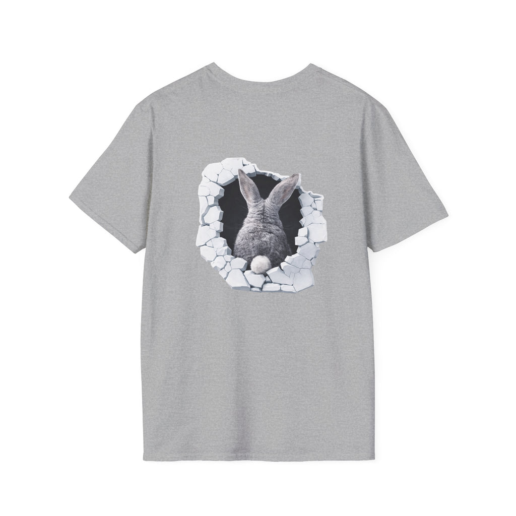 Unisex Softstyle Bunny T-Shirt