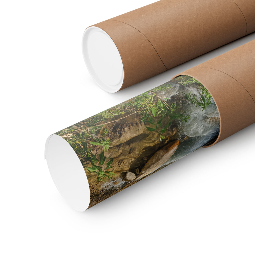 Matte Vertical Poster — Minimal Matte Wall Art Print