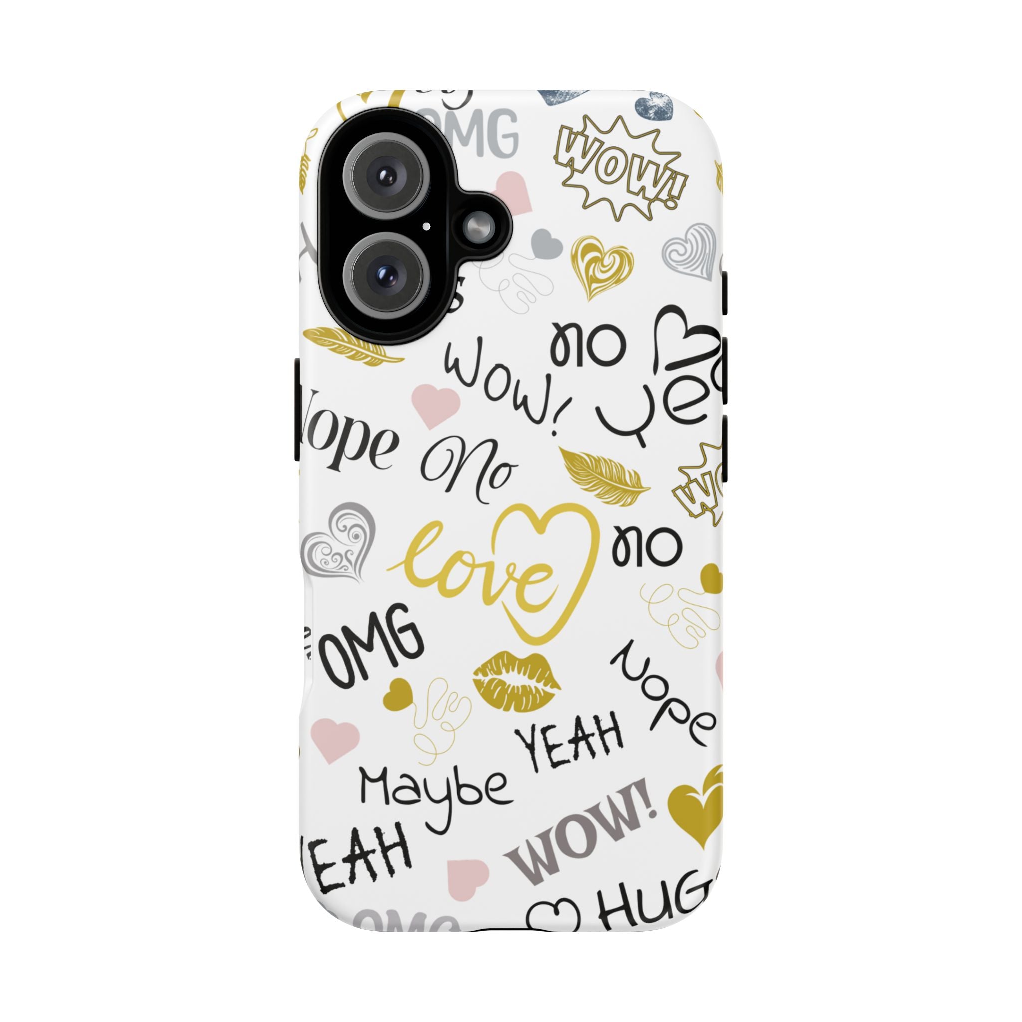Tough Cases Protective Phone Cover — Rugged iPhone Case
