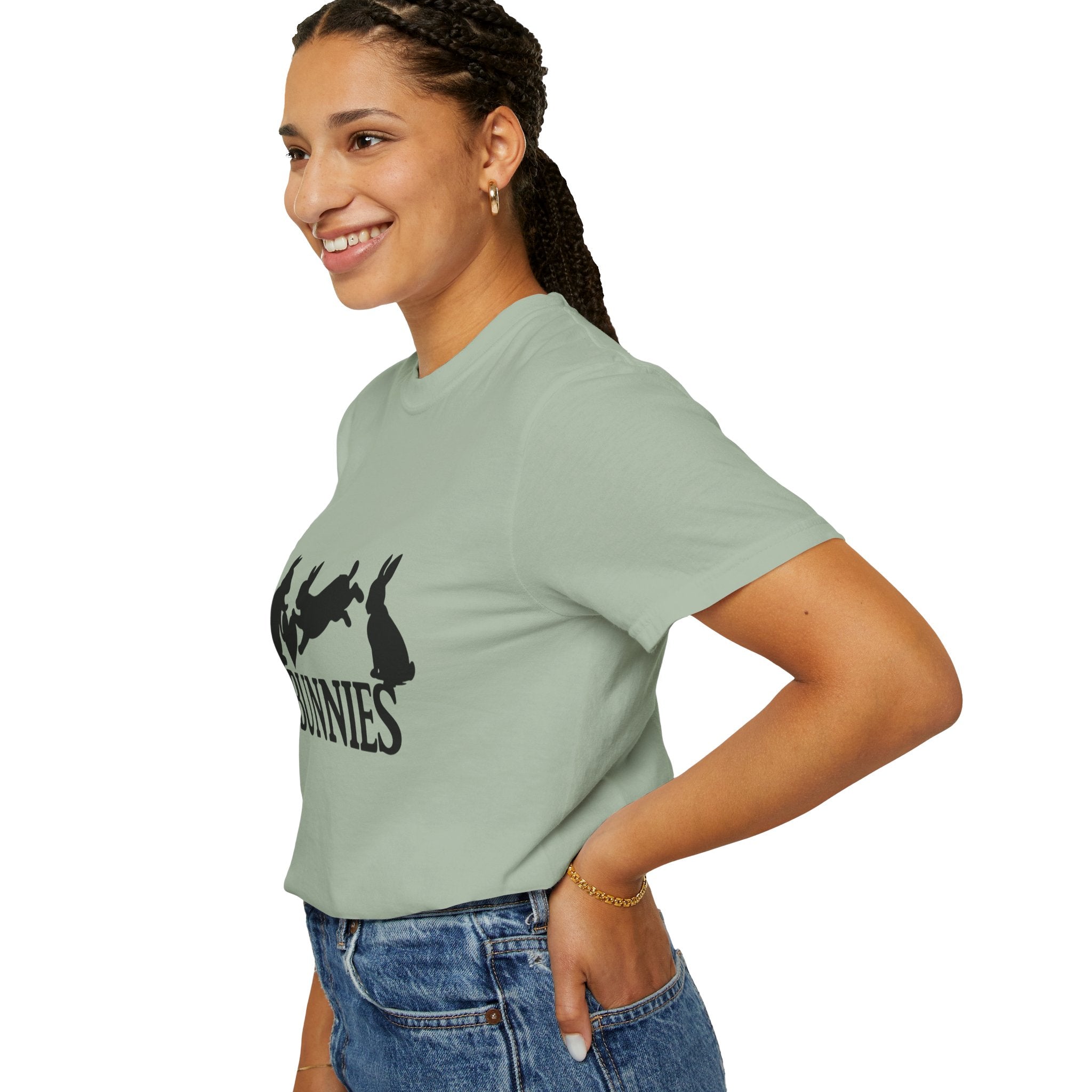 I Love Bunnies T-Shirt — Cute Bunny Lover Tee