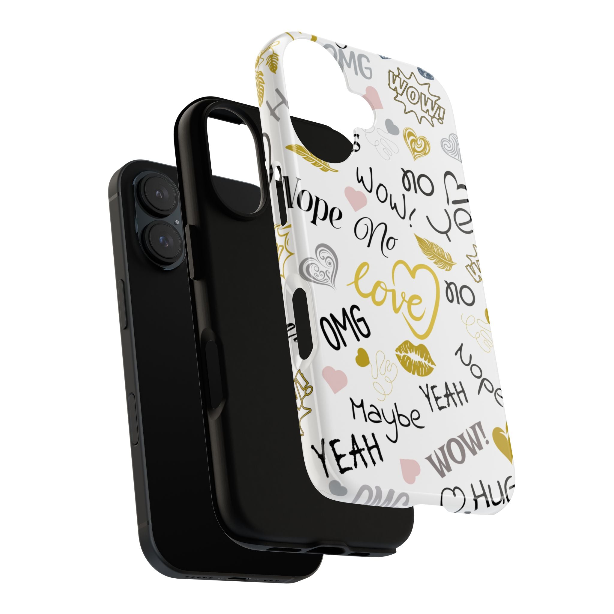 Tough Cases Protective Phone Cover — Rugged iPhone Case