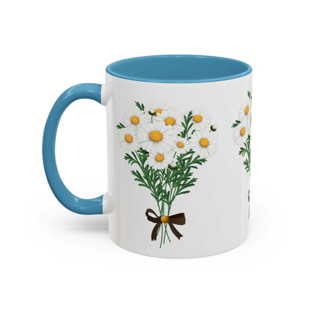 Daisy Flower Coffee Mug — (11/15oz)