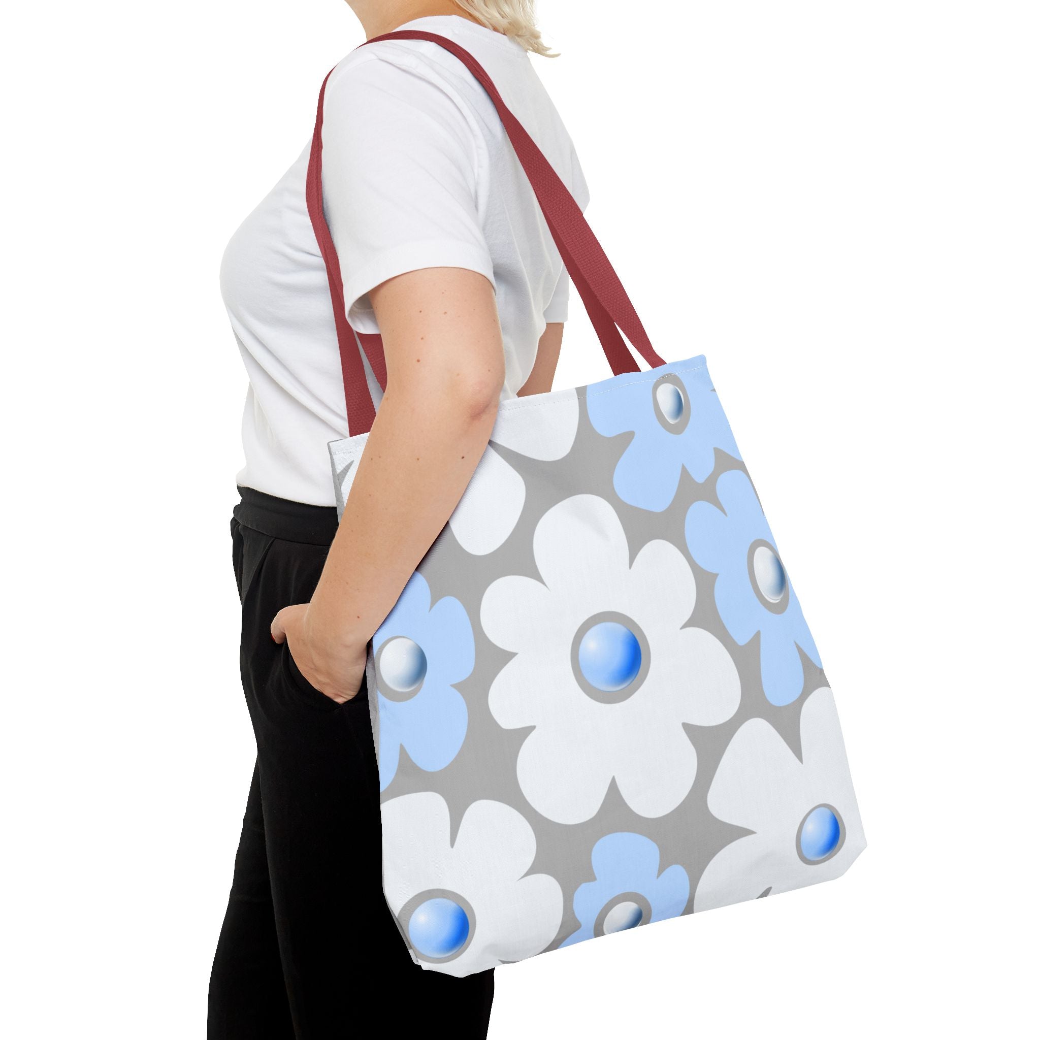 Floral Tote Bag