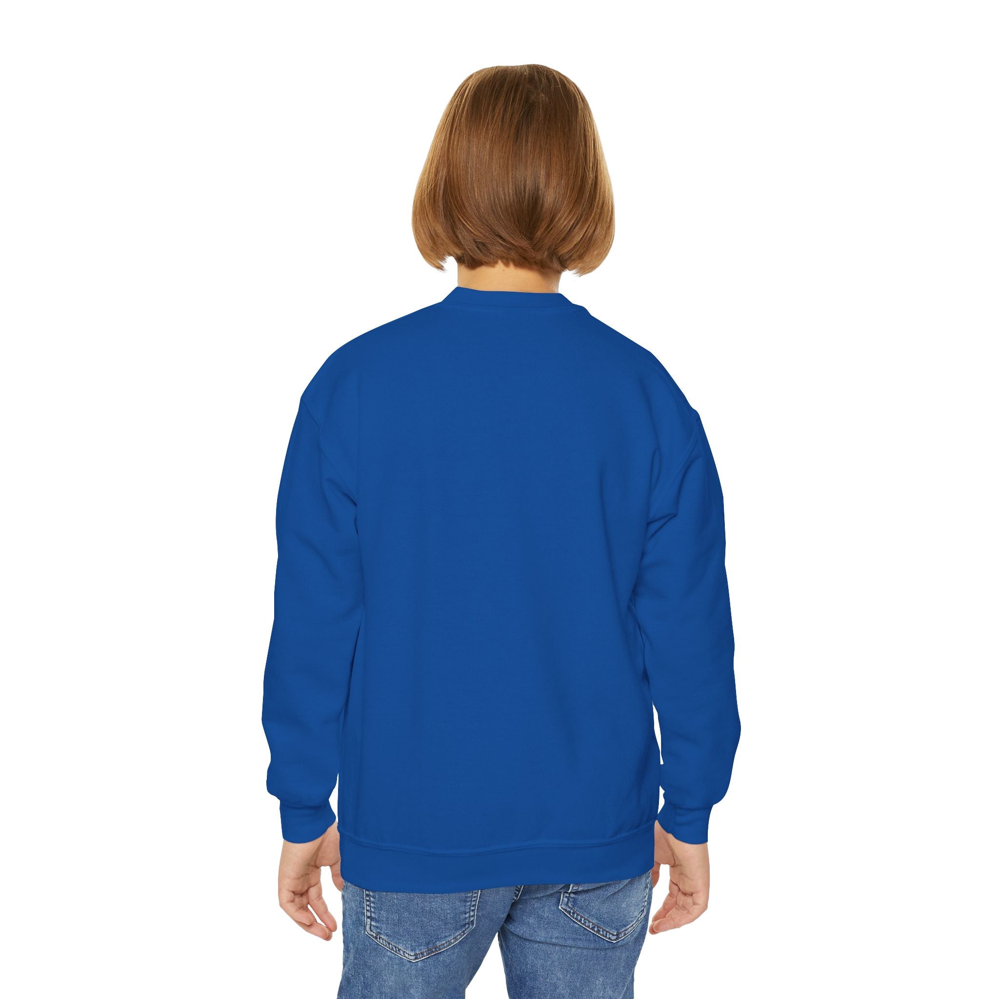 Bunny theme Youth Crewneck Sweatshirt