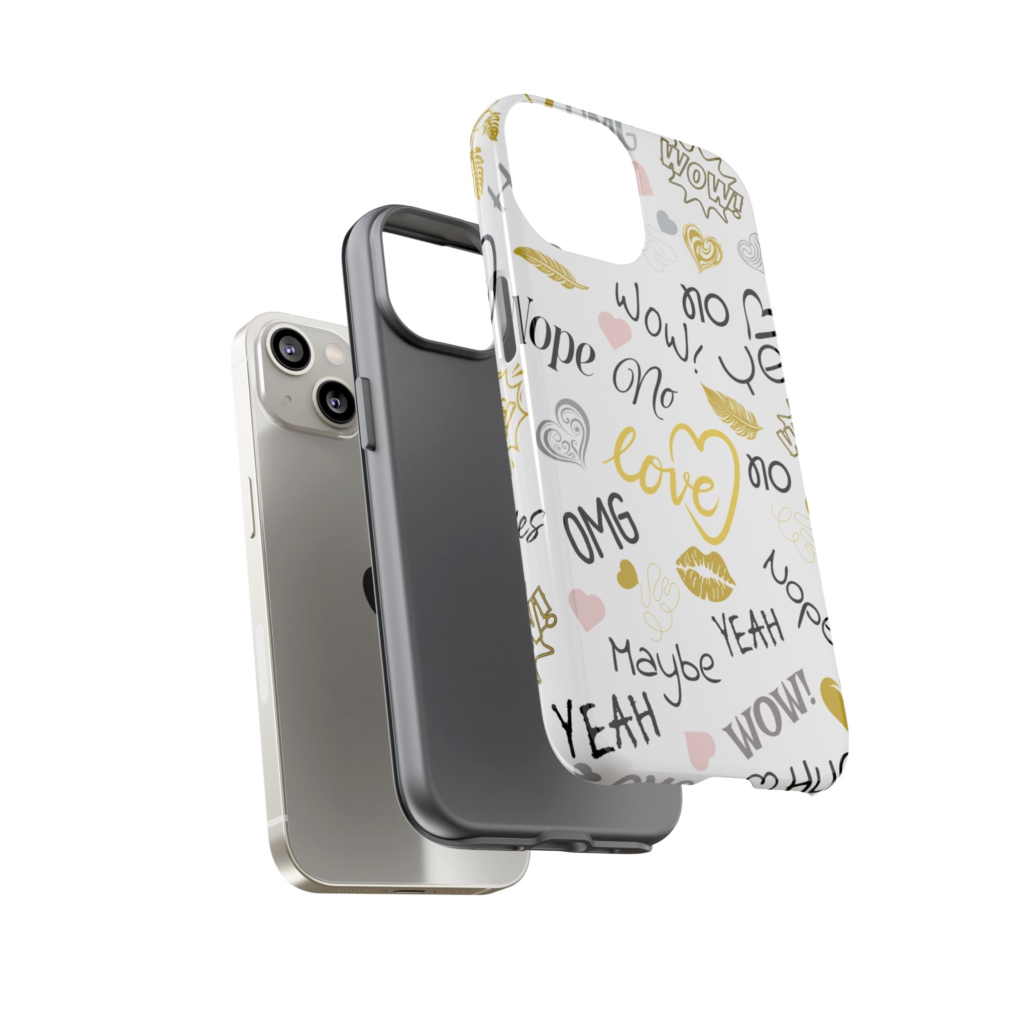 Tough Cases Protective Phone Cover — Rugged iPhone Case