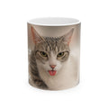Cat Ceramic Mug with the real attitude