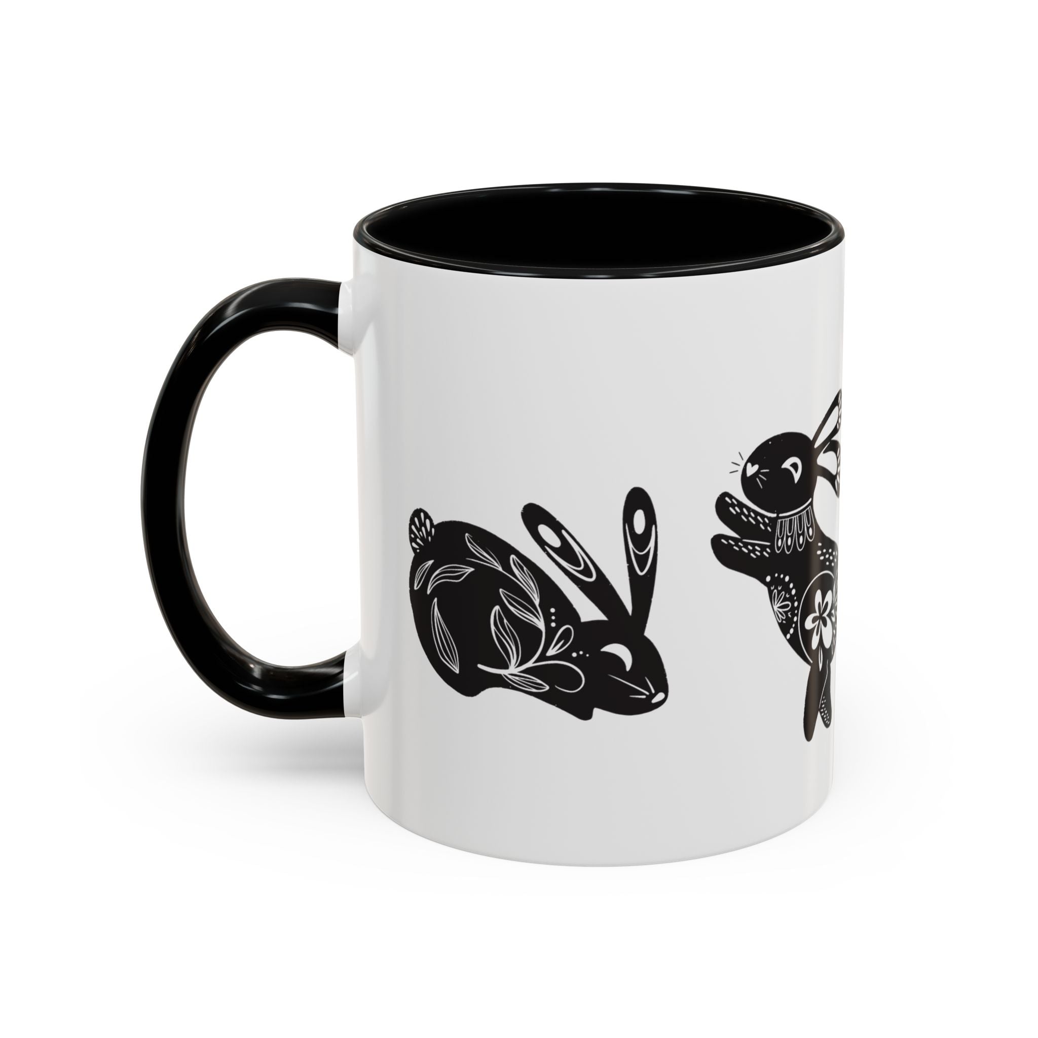 Funny Bunnies Coffee Mug — (11/15oz)