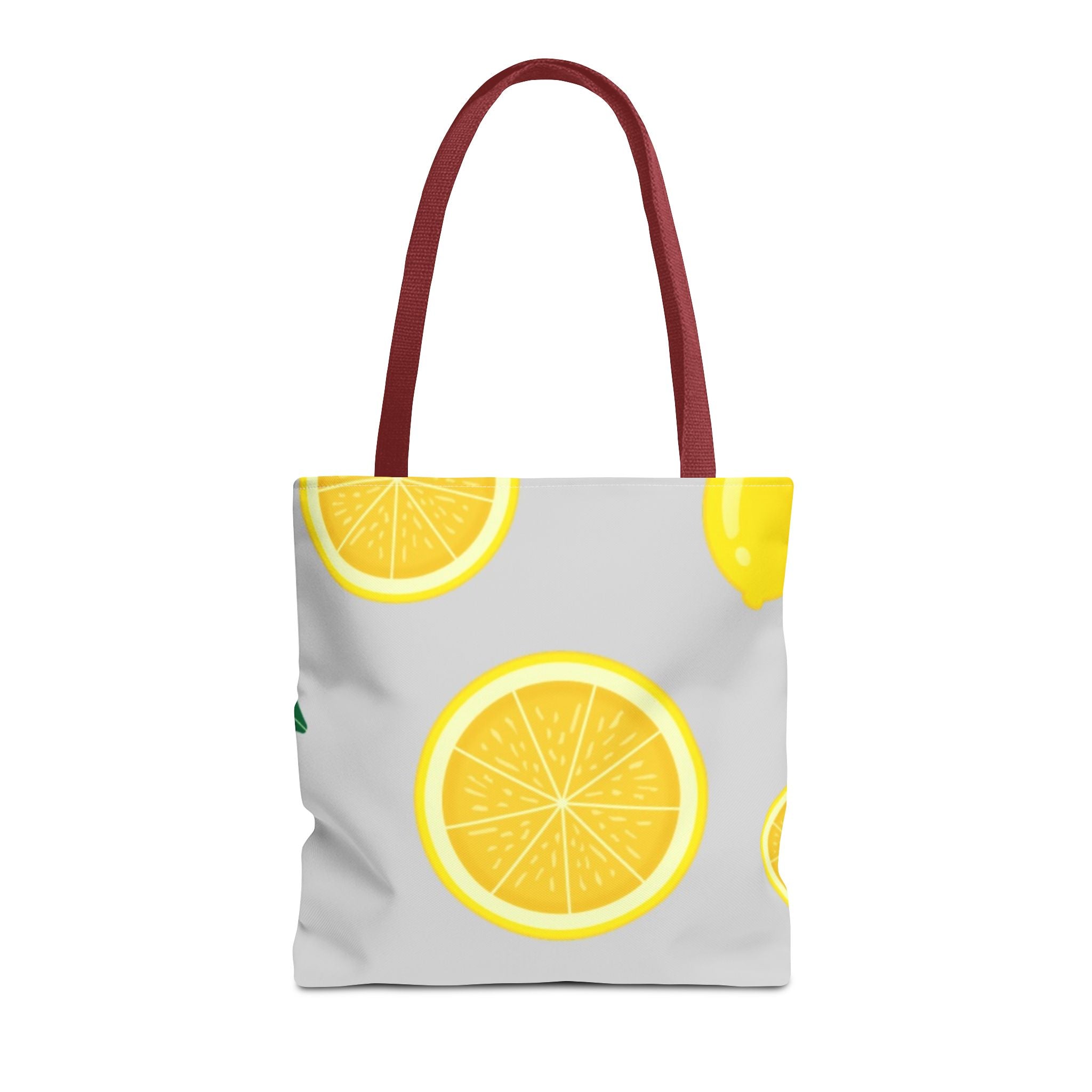 Lemon Tote Bag — Fun & Stylish
