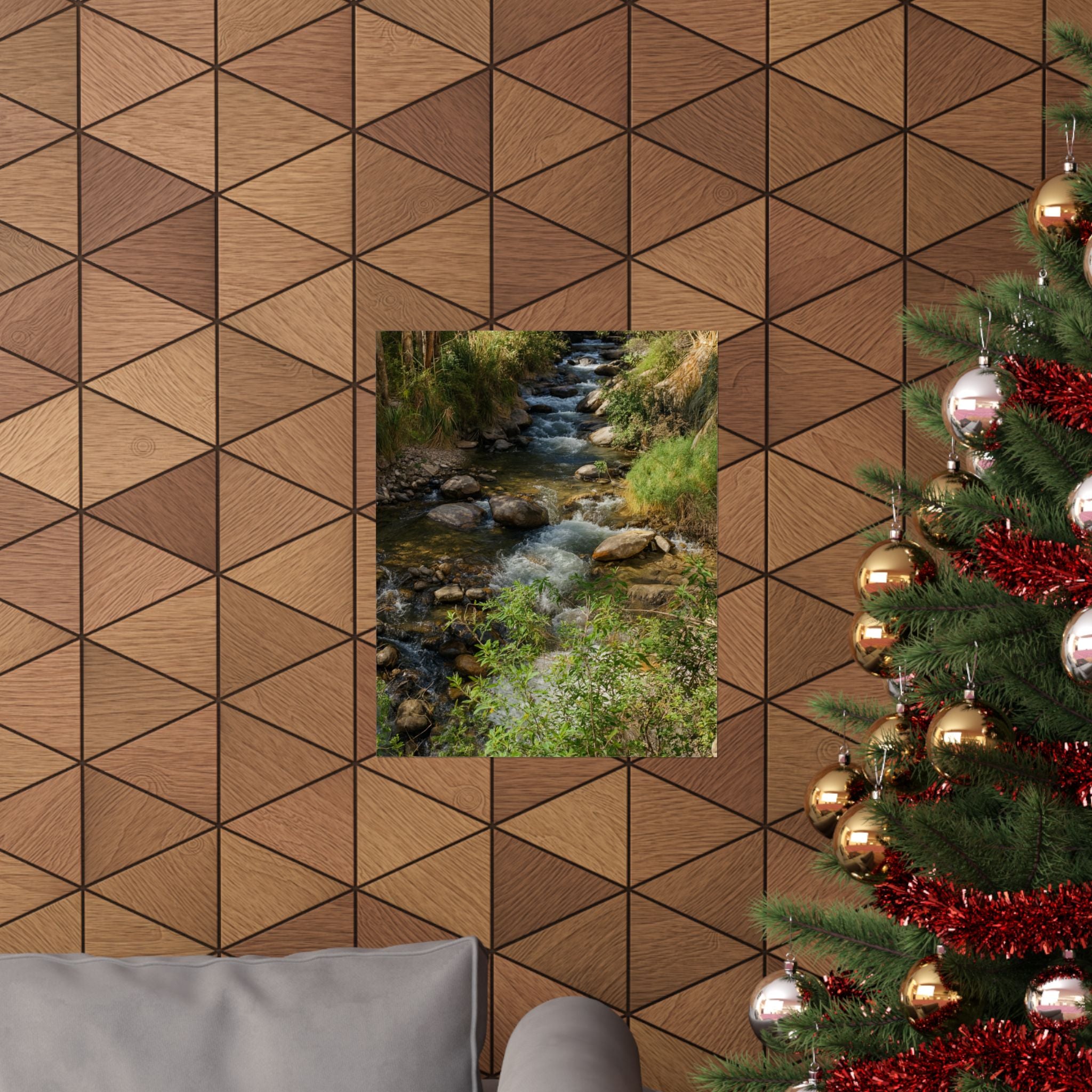 Matte Vertical Poster — Minimal Matte Wall Art Print