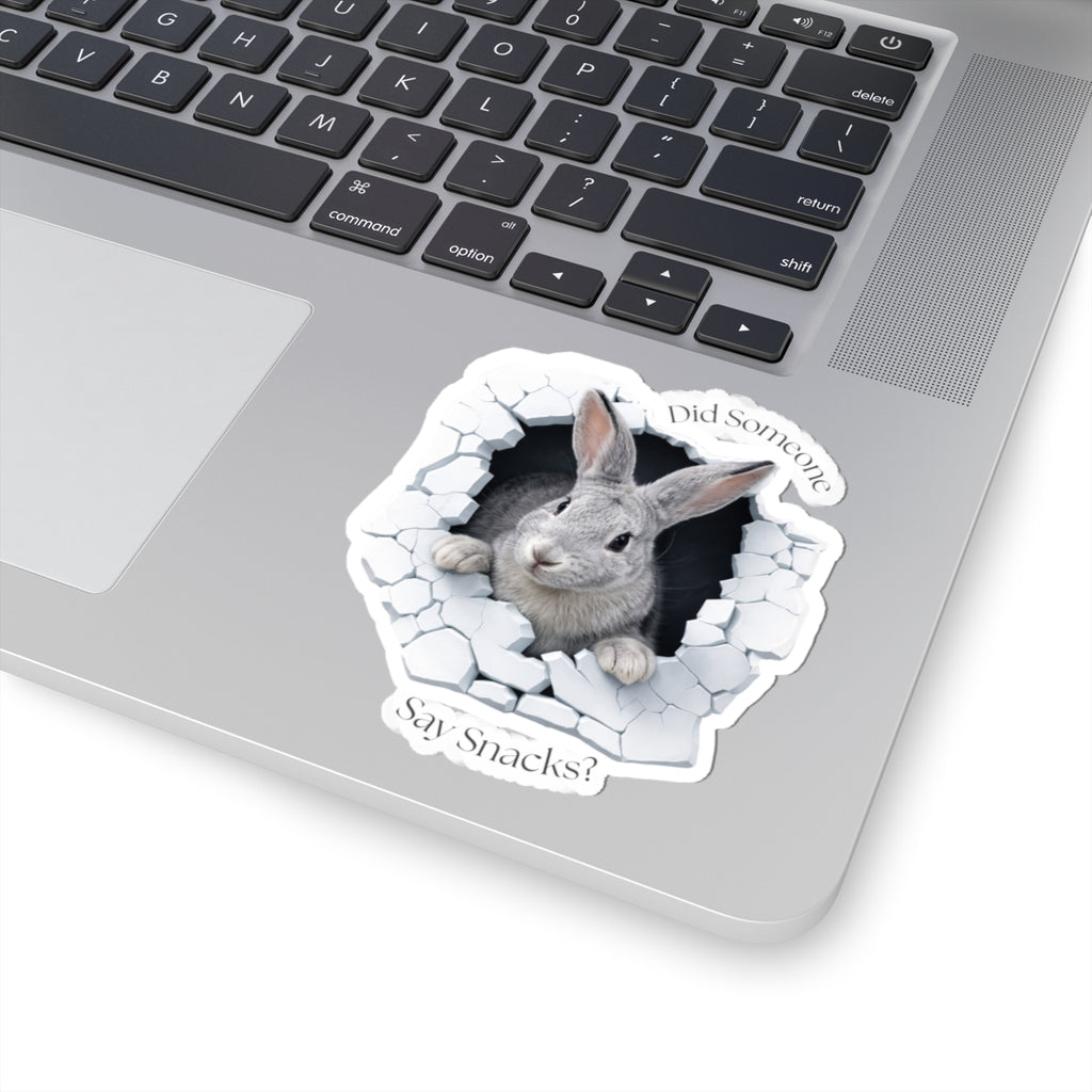Bunny Kiss-Cut Sticker