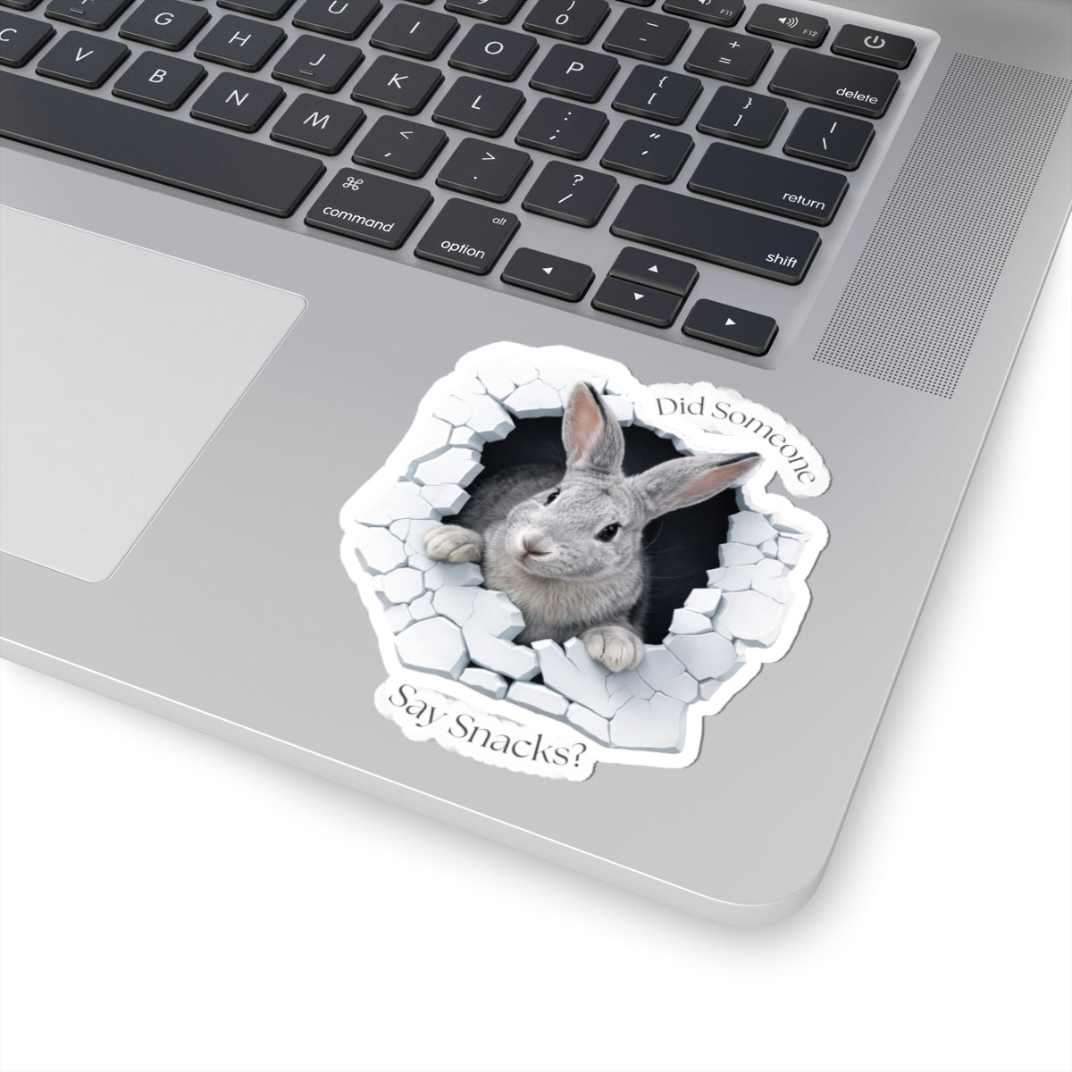 Bunny Kiss-Cut Sticker