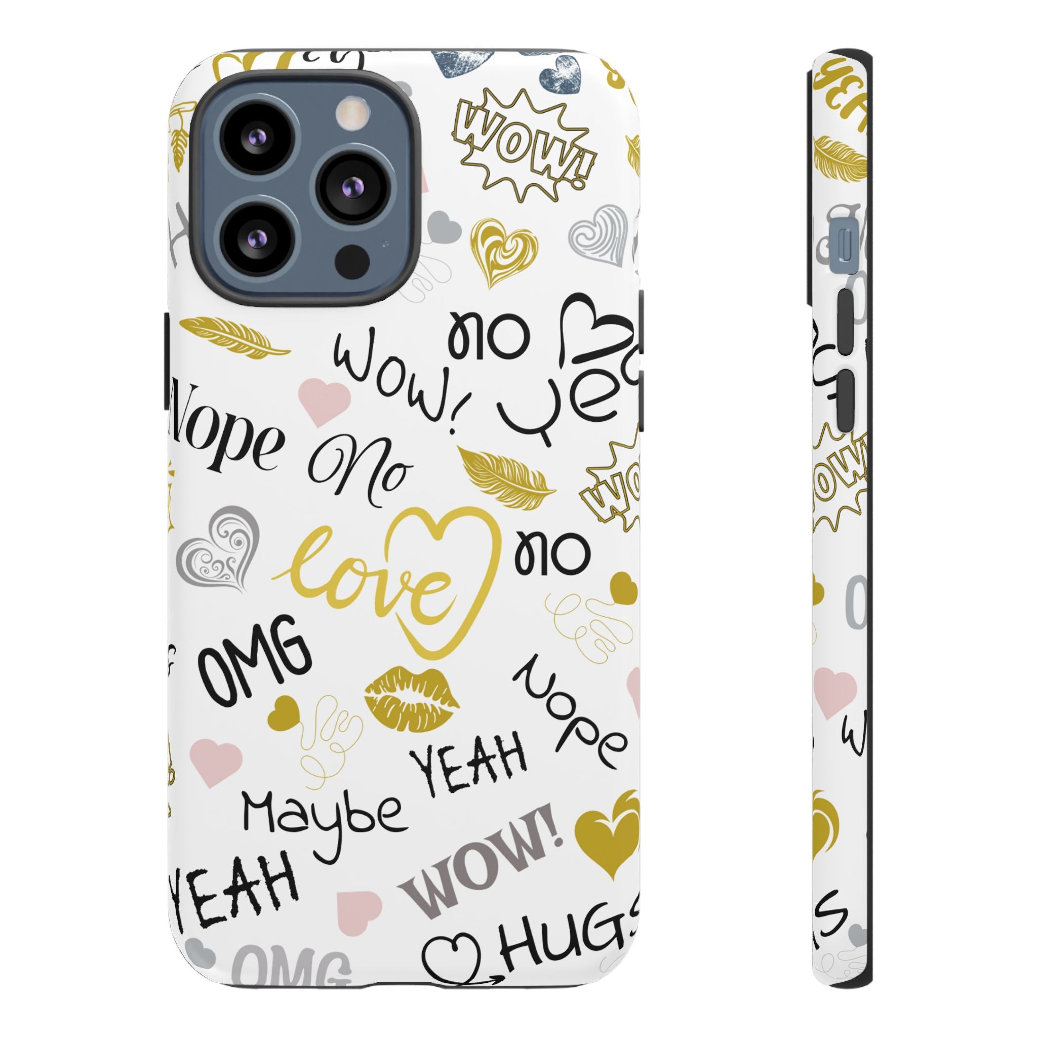 Tough Cases Protective Phone Cover — Rugged iPhone Case