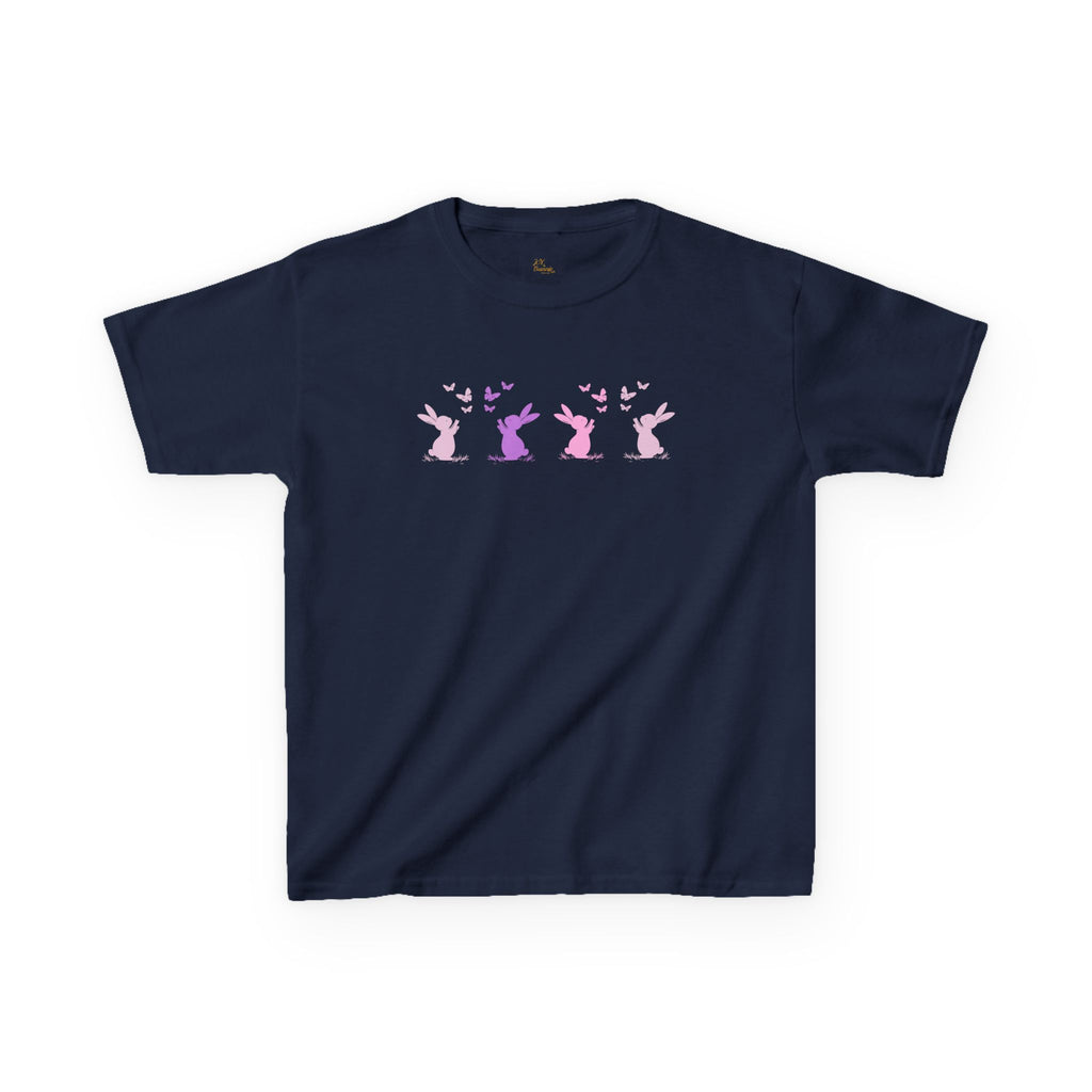 Kids Bunny T-Shirt — Cute Easter Bunny Tee for Children