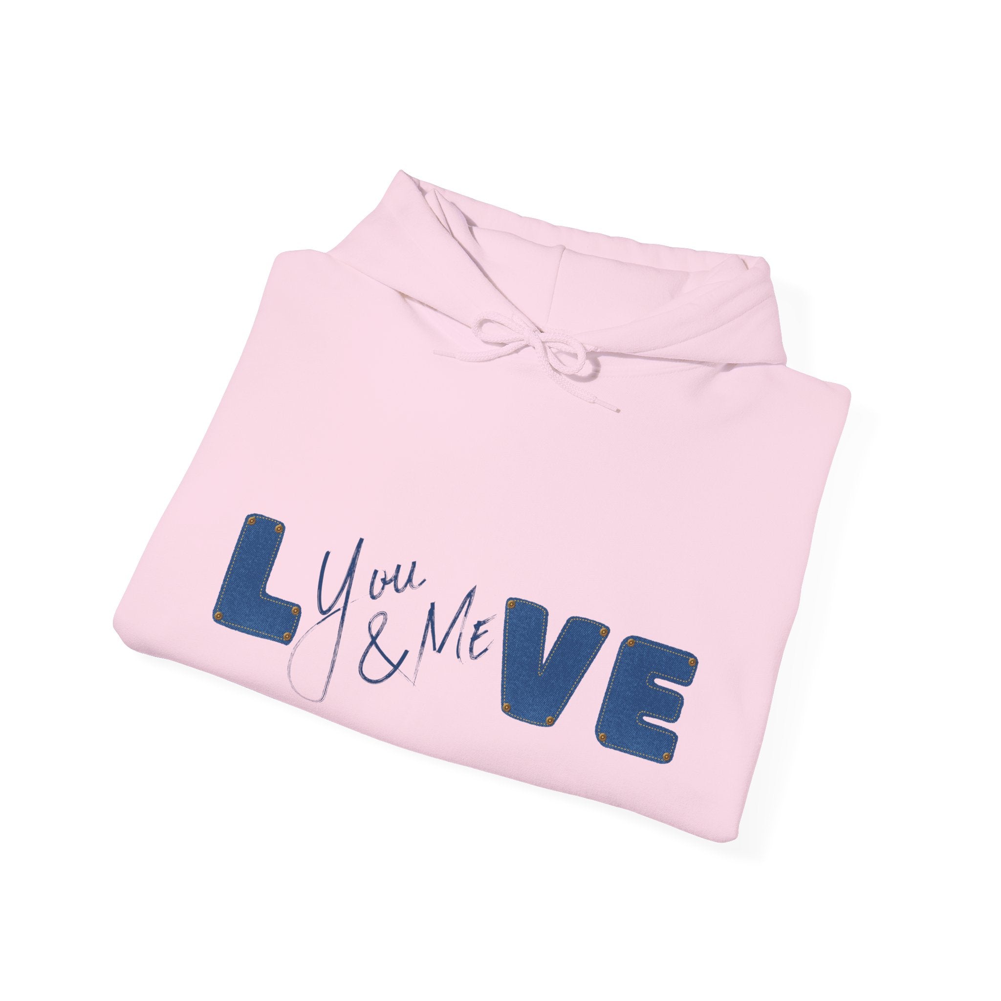 Unisex Love Hoodie - Soft Heavy Blend Sweatshirt