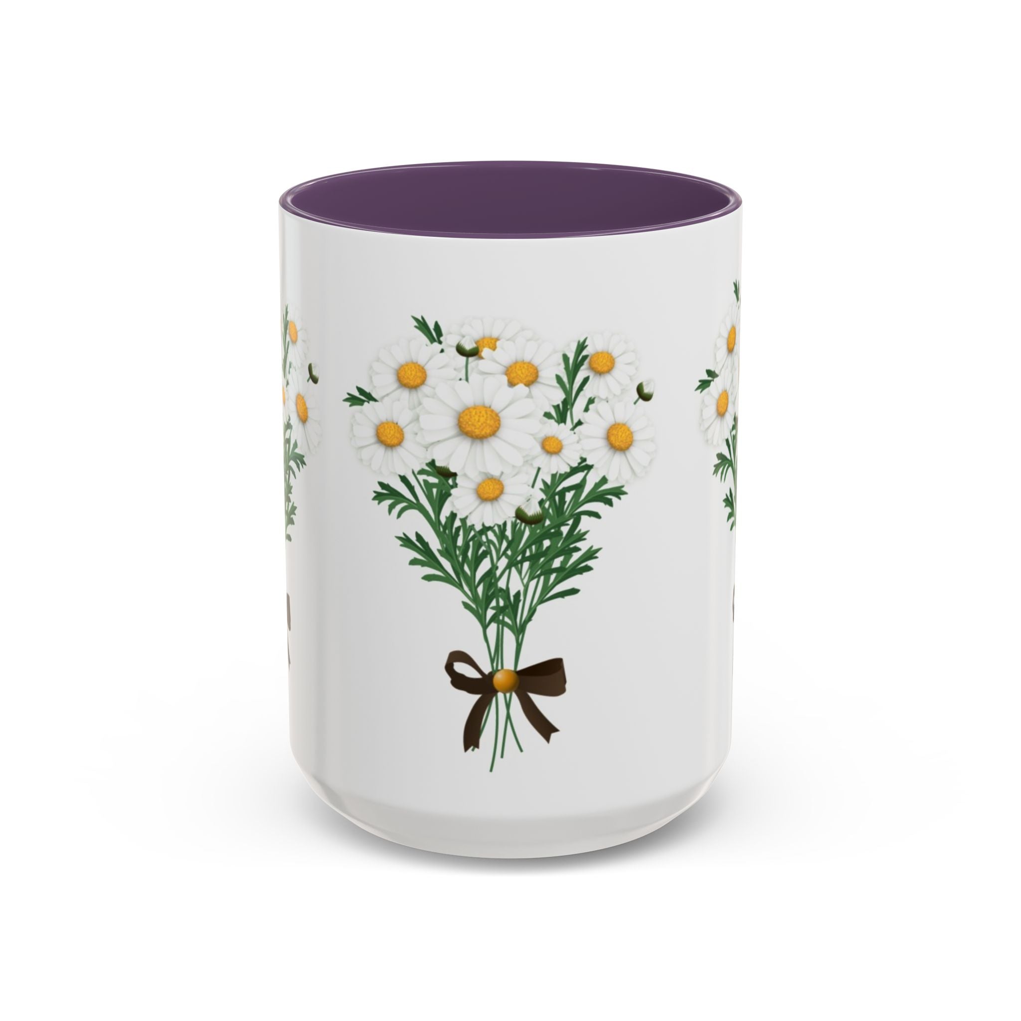 Daisy Flower Coffee Mug — (11/15oz)
