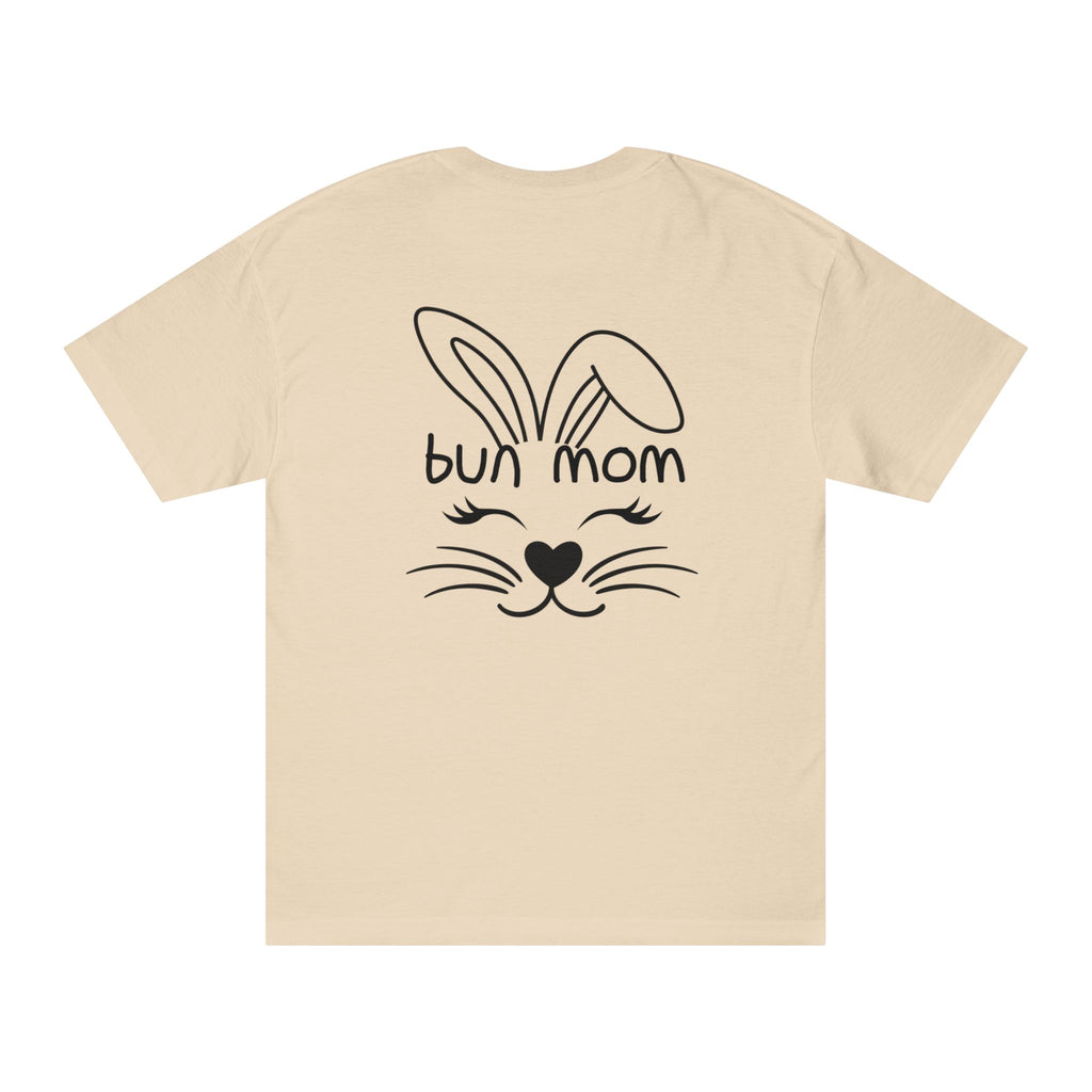 Bun Mom T‑Shirt — Cute ‘Bun Mom’ Graphic Tee