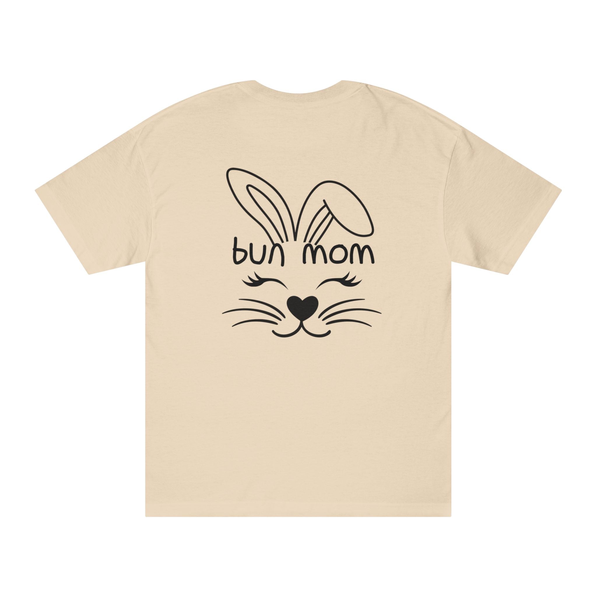 Bun Mom T‑Shirt — Cute ‘Bun Mom’ Graphic Tee