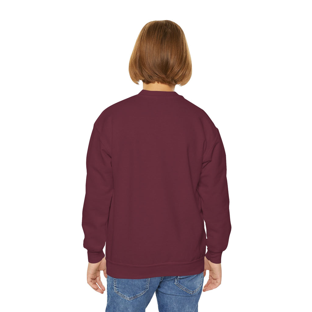 Bunny theme Youth Crewneck Sweatshirt