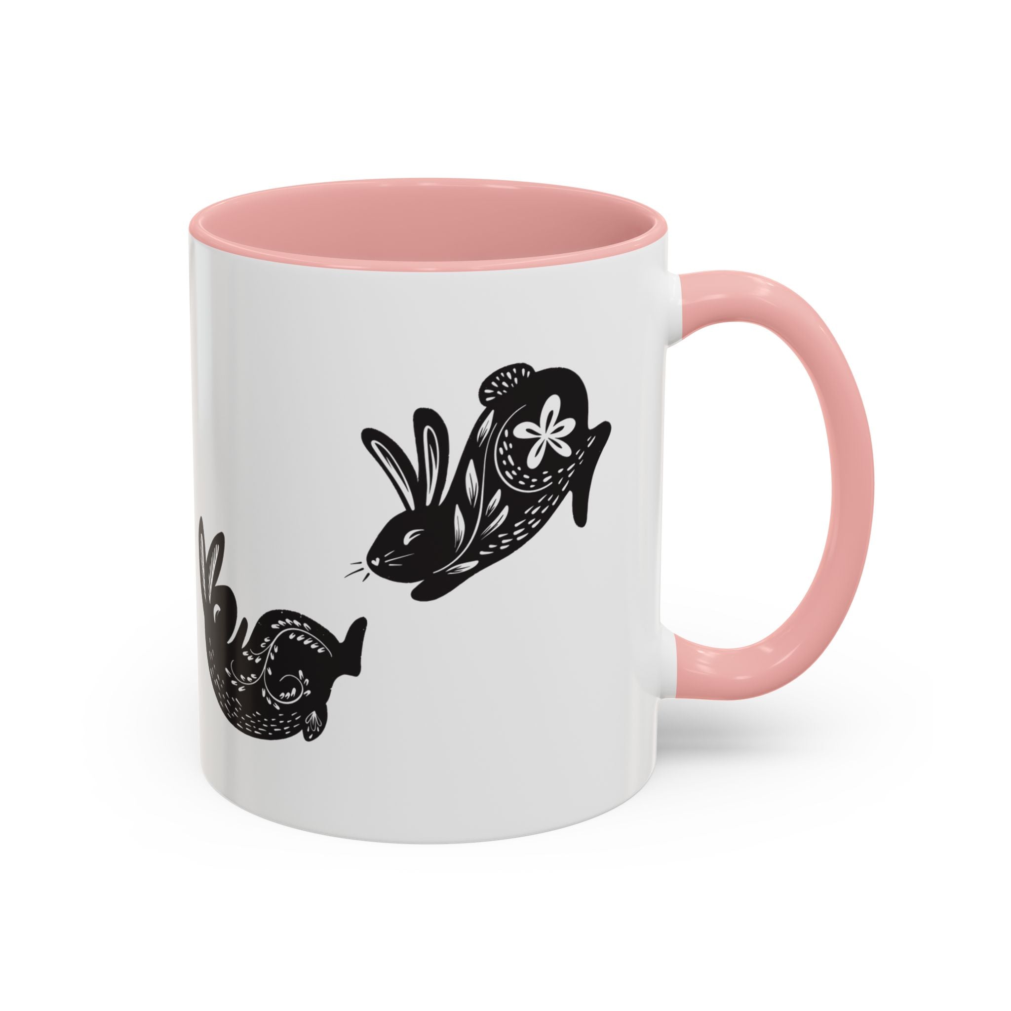 Funny Bunnies Coffee Mug — (11/15oz)