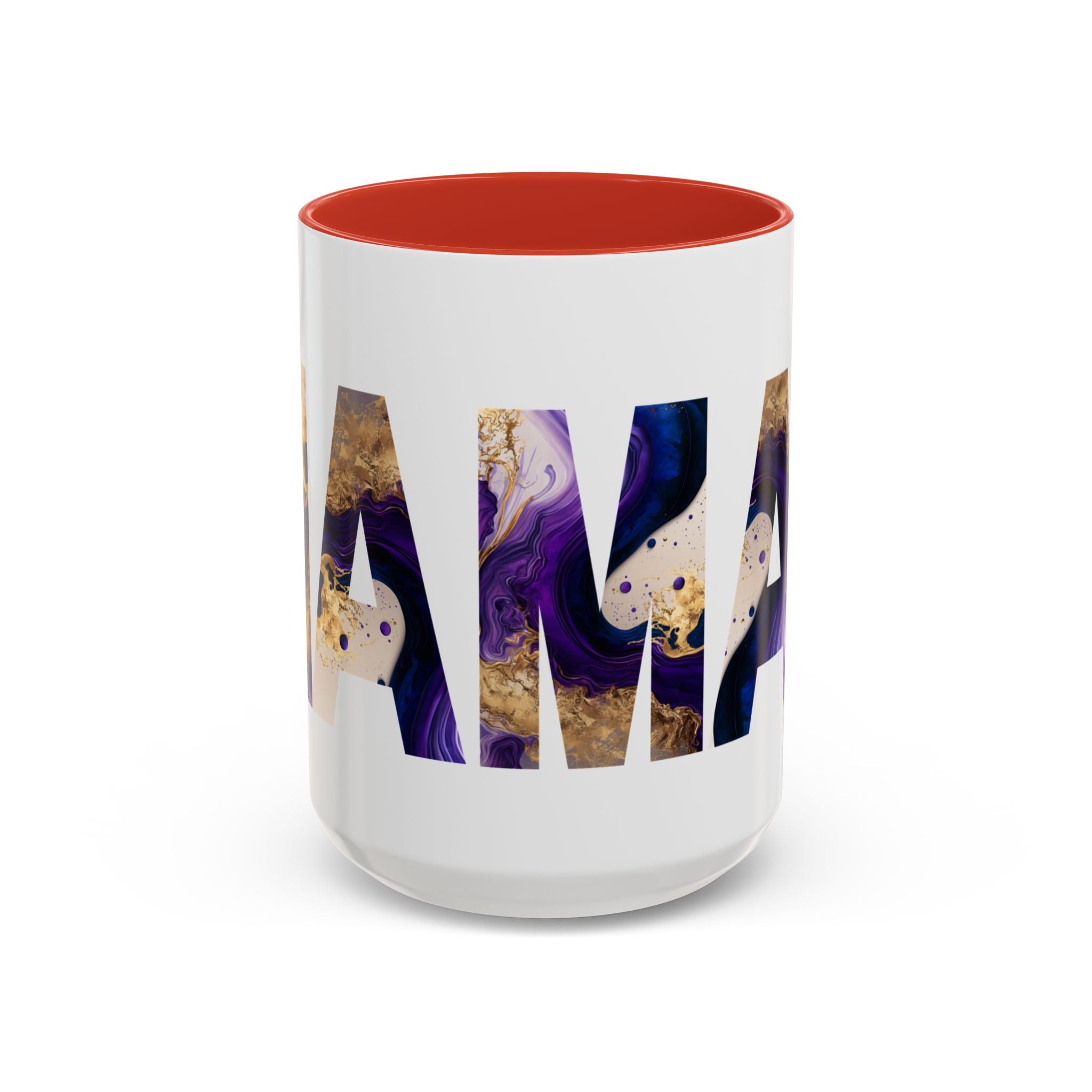 Mama Coffee Mug — Accent 11/15oz Ceramic Cup